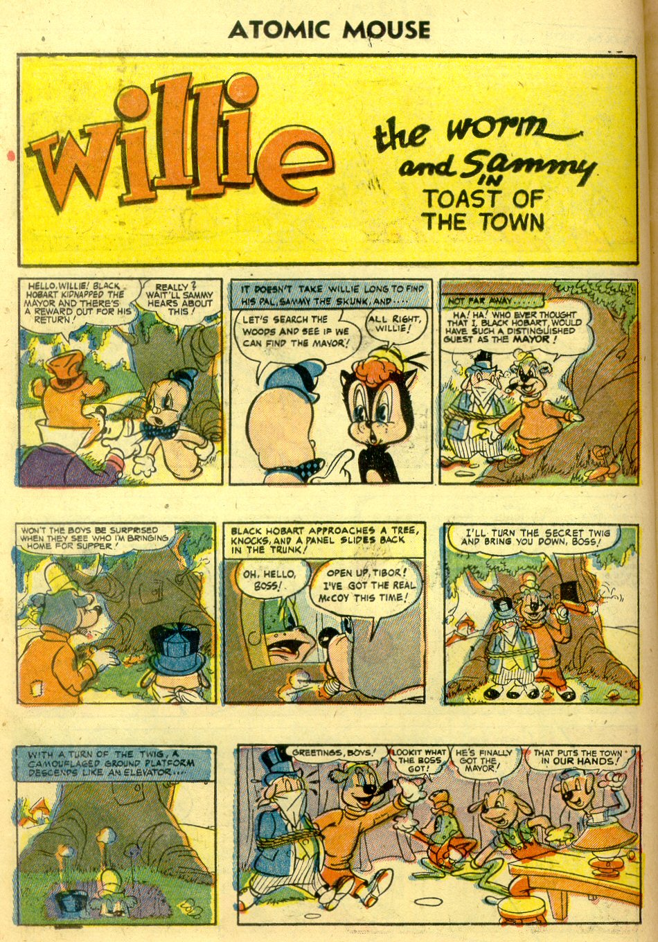Read online Atomic Mouse comic -  Issue #12 - 12
