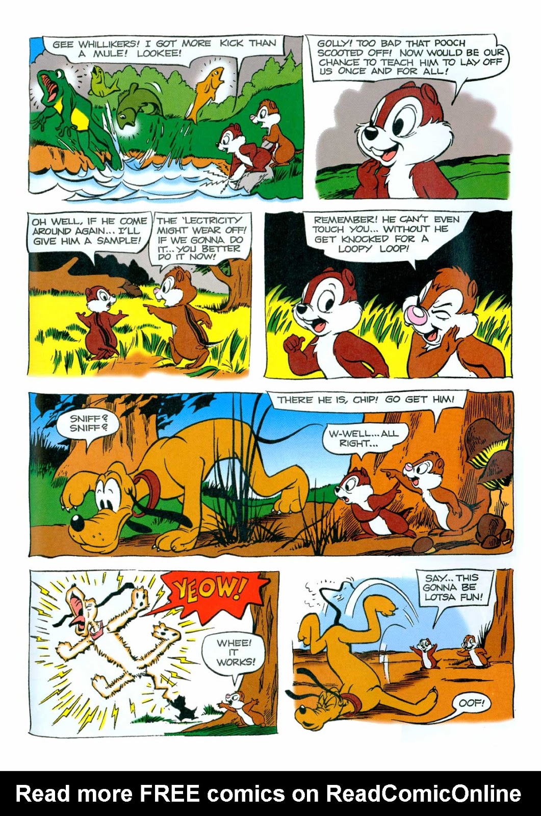 Walt Disney's Comics and Stories issue 649 - Page 45