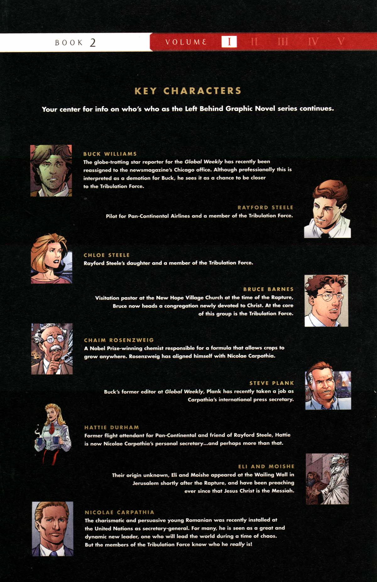 Read online Tribulation Force comic -  Issue #1 - 4
