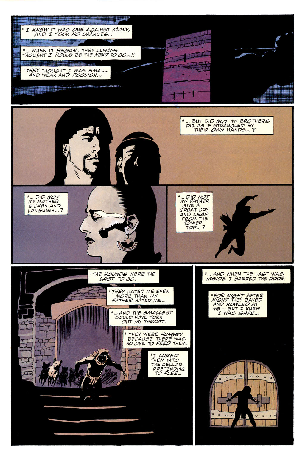 Read online Fafhrd and the Gray Mouser comic -  Issue #2 - 34