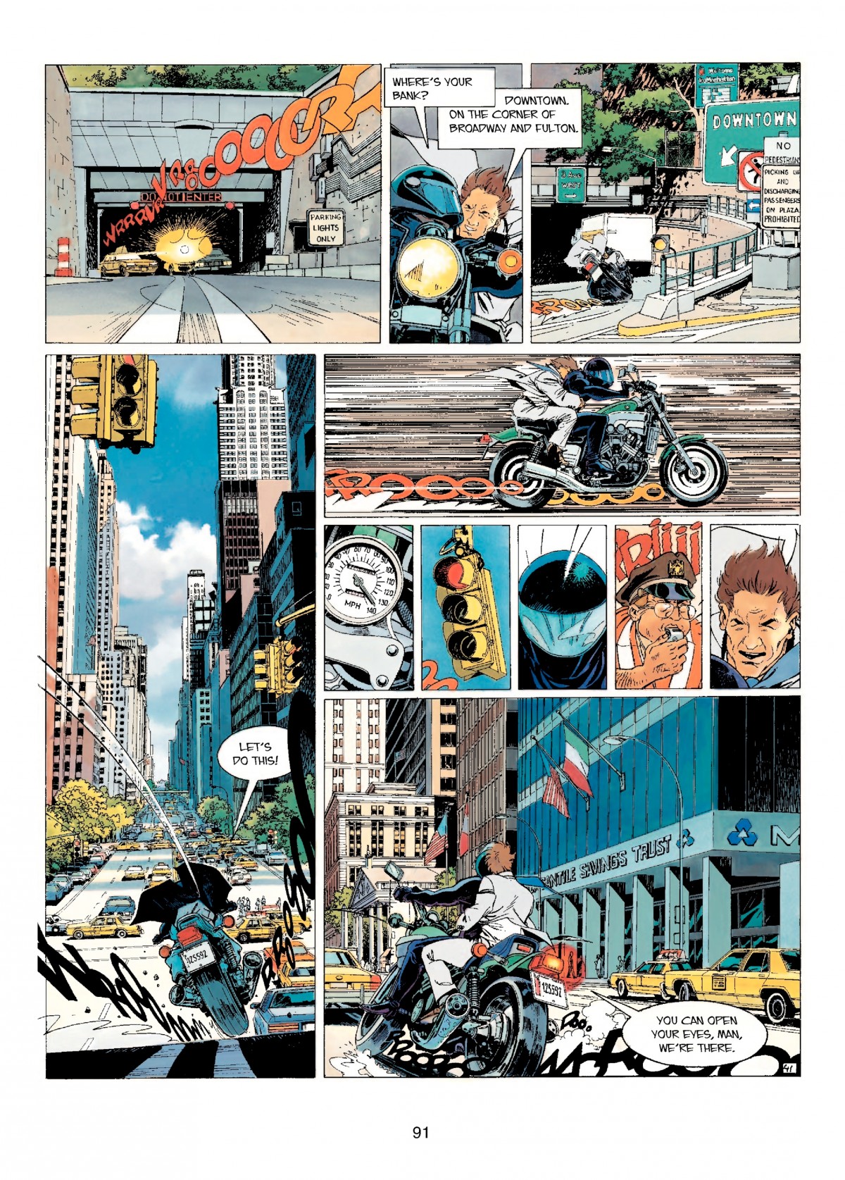 Read online Largo Winch comic -  Issue # TPB 2 - 90