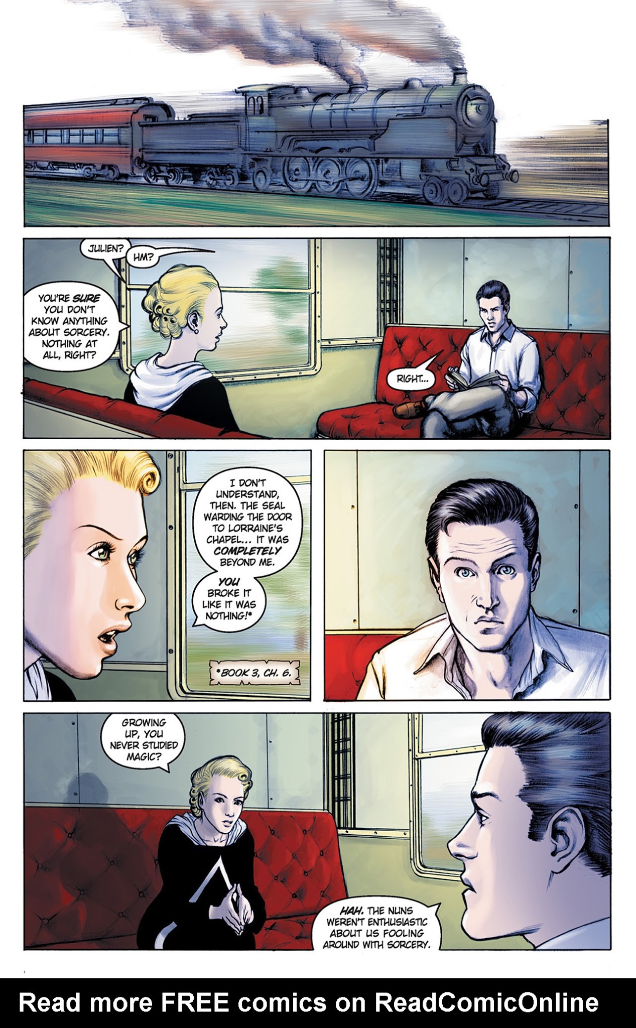 Read online Rex Mundi (2006) comic -  Issue # TPB 4 - 81