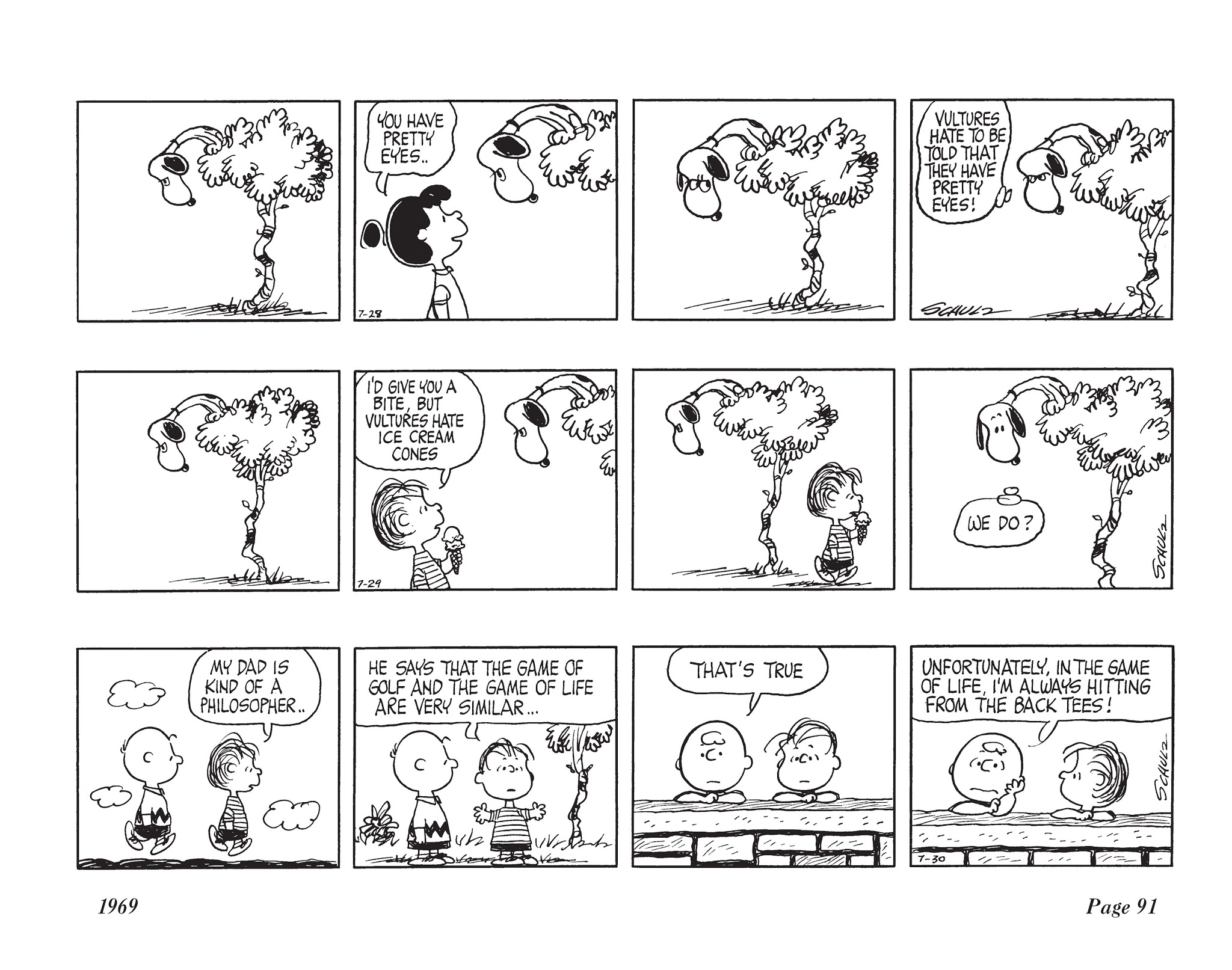Read online The Complete Peanuts comic -  Issue # TPB 10 - 104