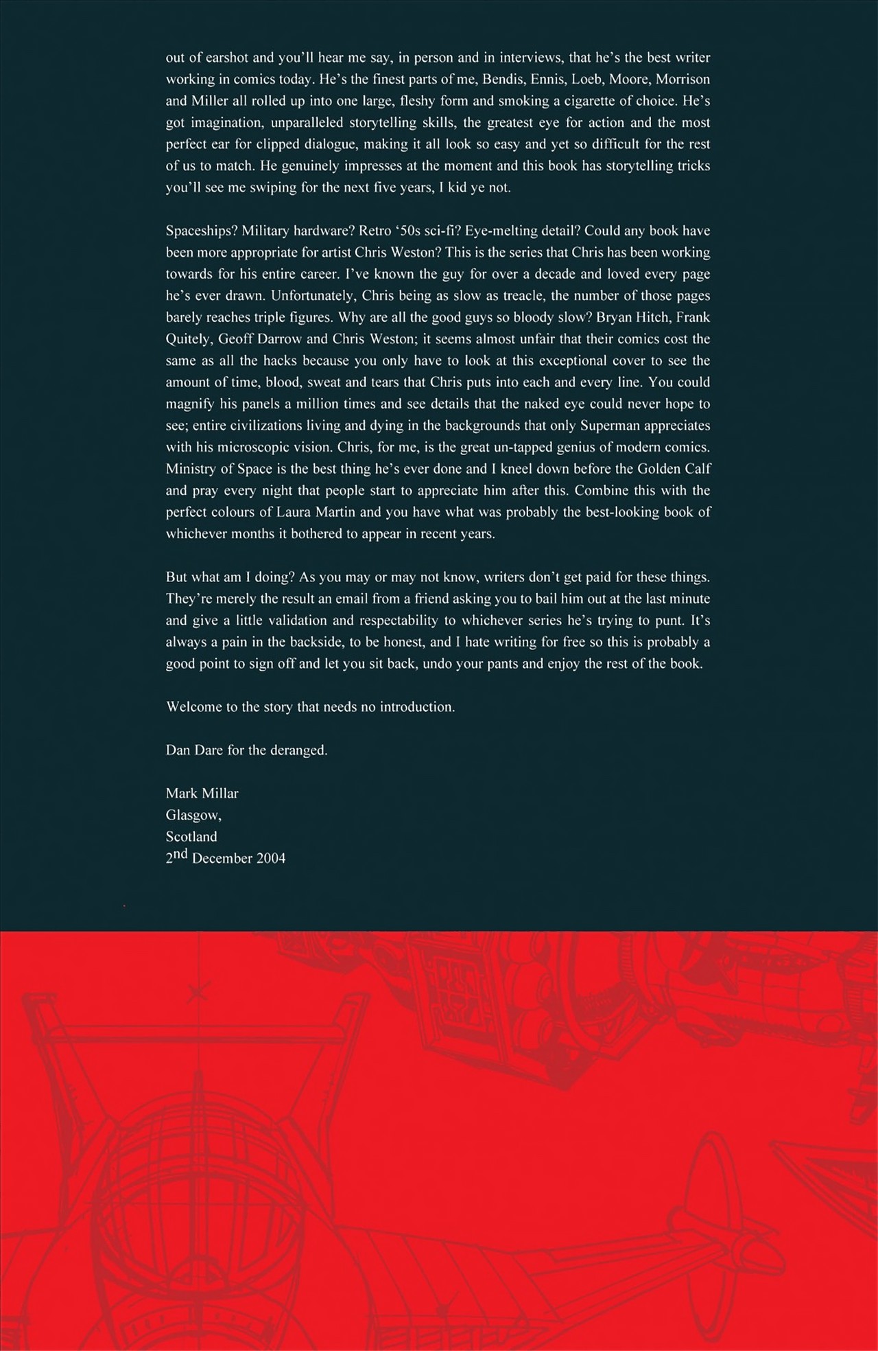 Read online Ministry of Space comic -  Issue # _TPB - 8