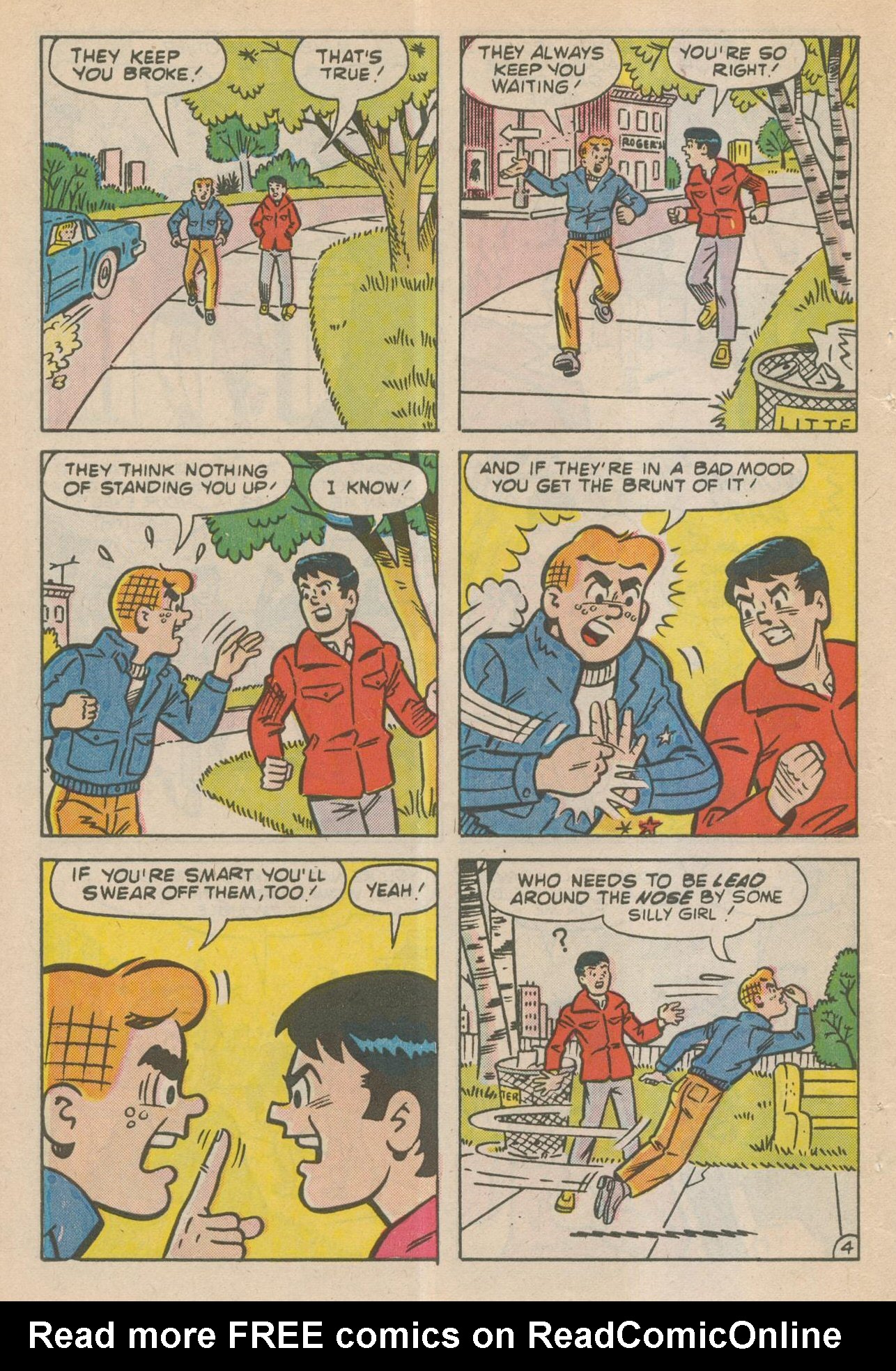 Read online Everything's Archie comic -  Issue #124 - 32