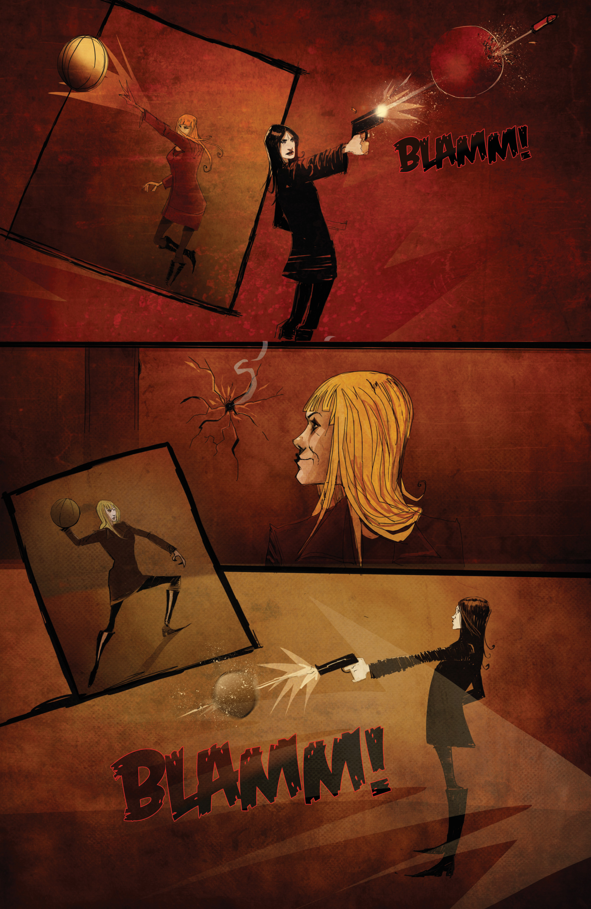 Read online The October Faction comic -  Issue #14 - 8
