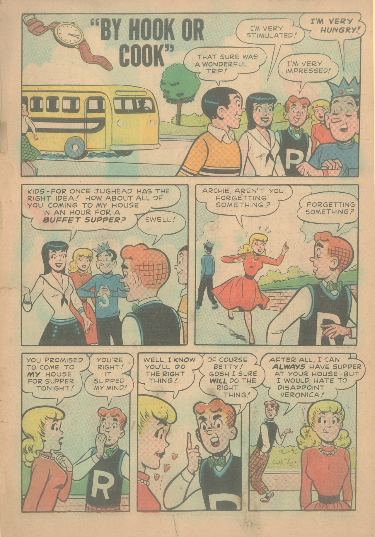 Read online Life With Archie (1958) comic -  Issue #1 - 27
