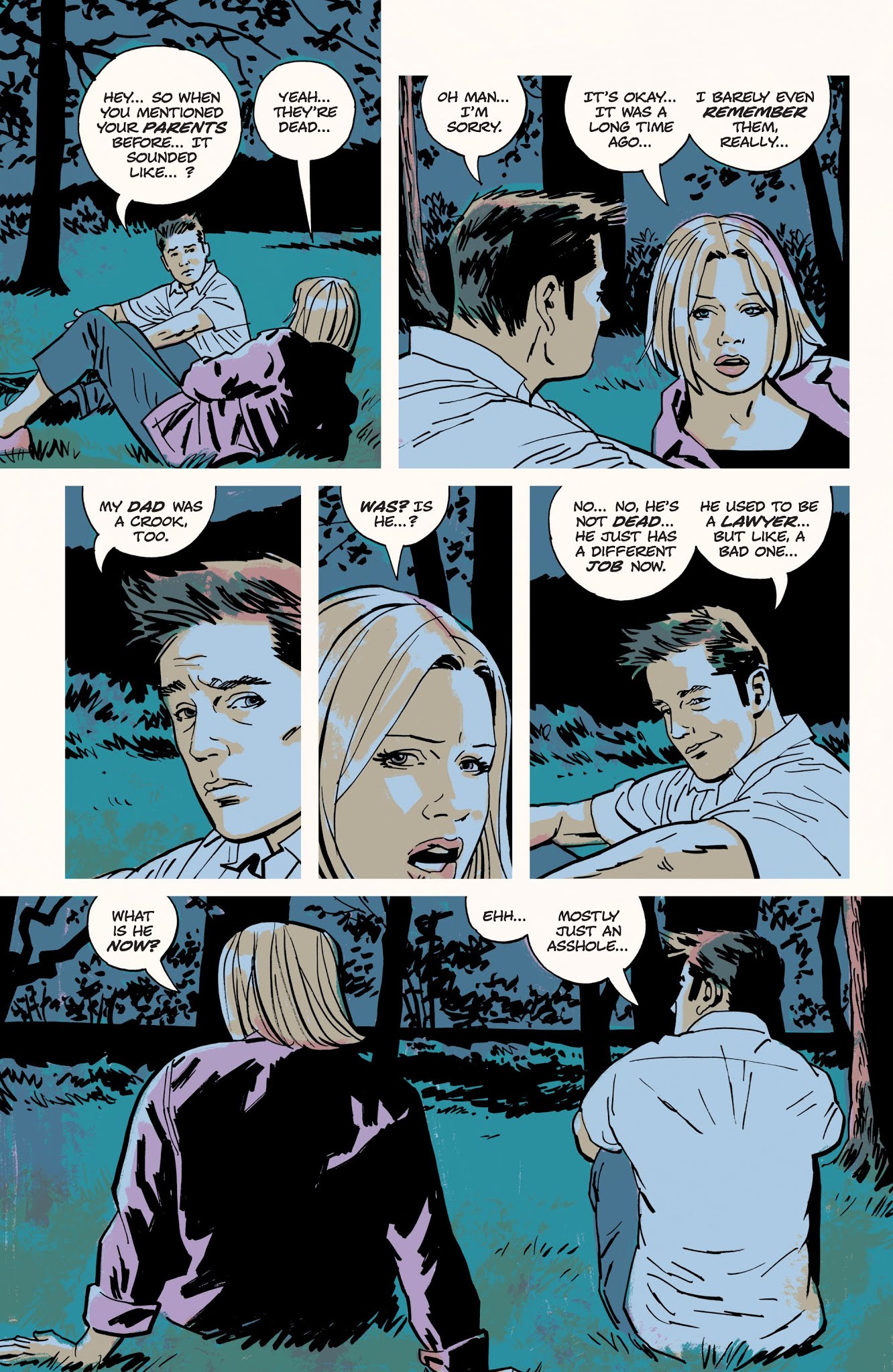 Read online My Heroes Have Always Been Junkies comic -  Issue # TPB - 39