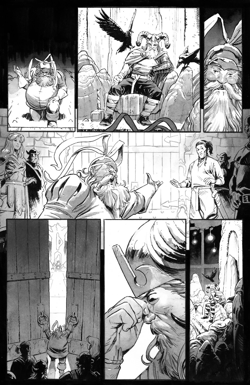 Thor (2020) issue Director's Cut (Part 2) - Page 4
