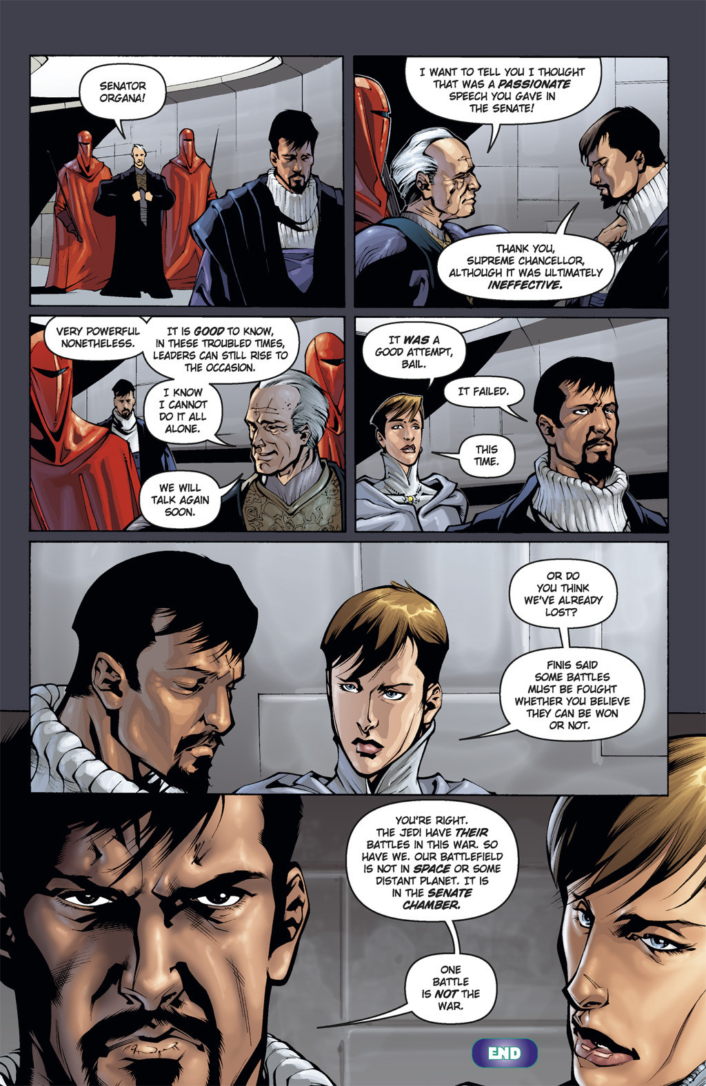 Star Wars: Republic issue 61 - Page 24