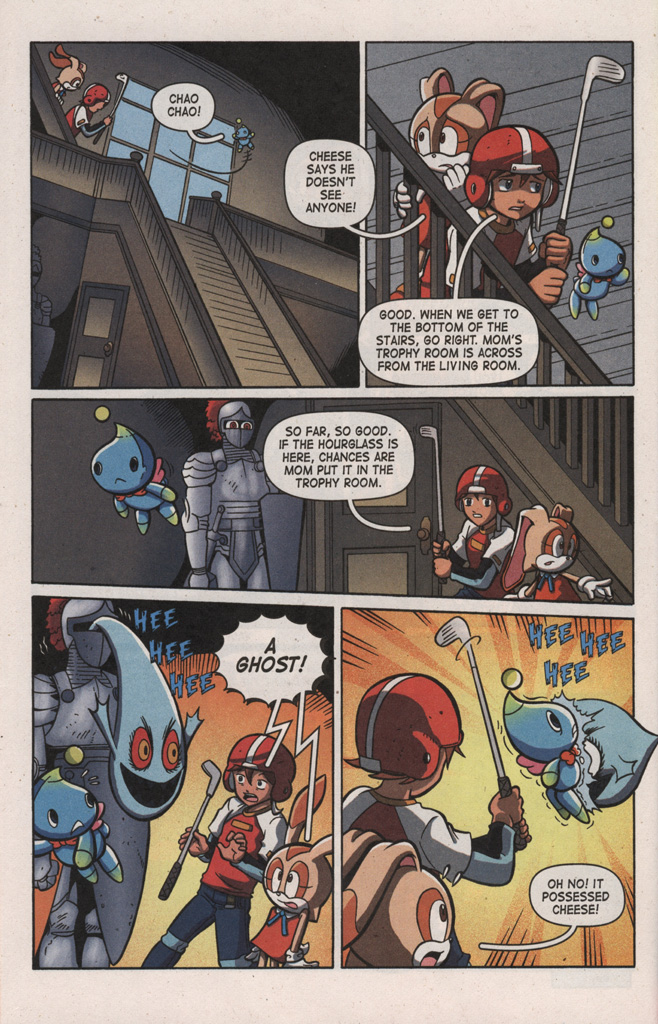 Read online Sonic X comic -  Issue #14 - 14