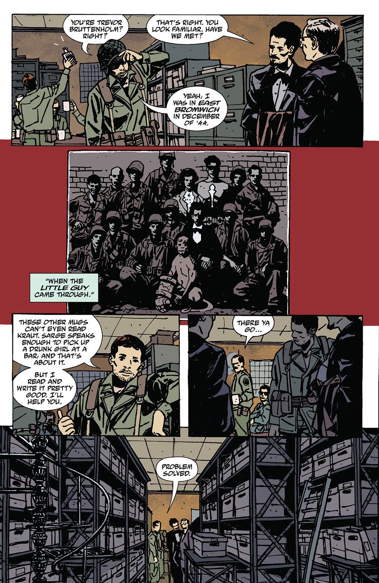 Read online B.P.R.D.: 1946 comic -  Issue #1 - 14