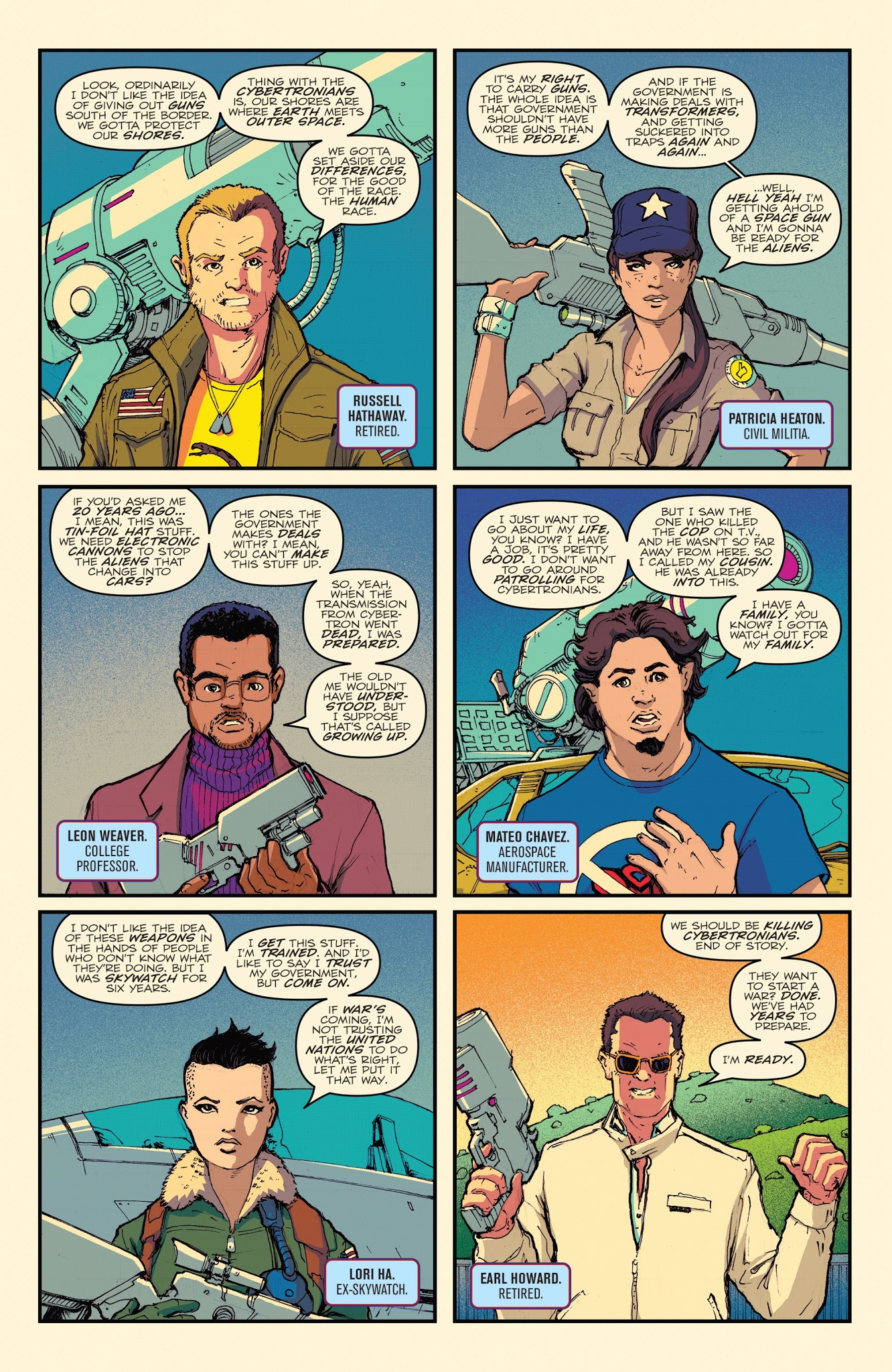 Read online Optimus Prime comic -  Issue #12 - 12