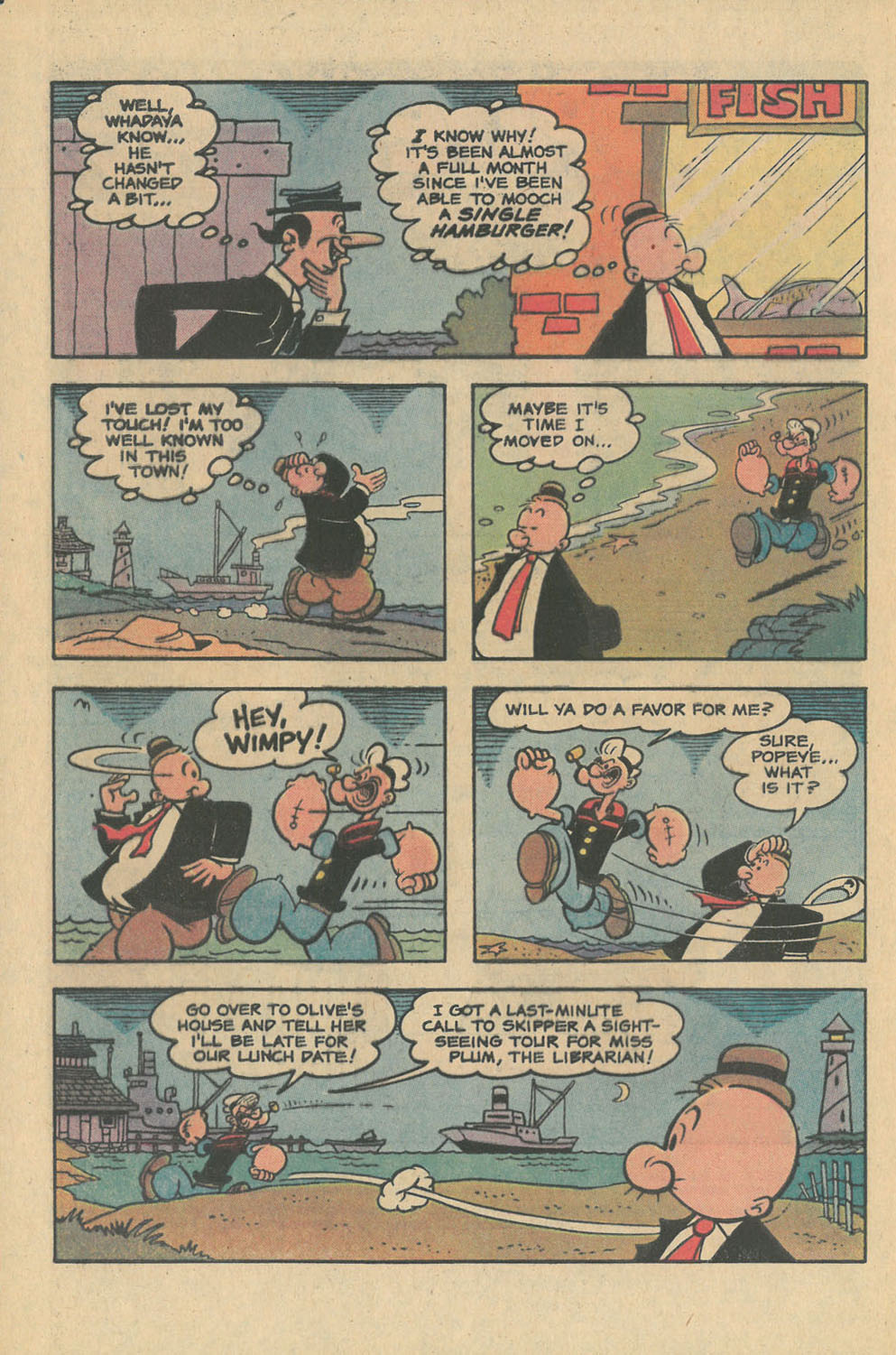 Read online Popeye (1948) comic -  Issue #162 - 4