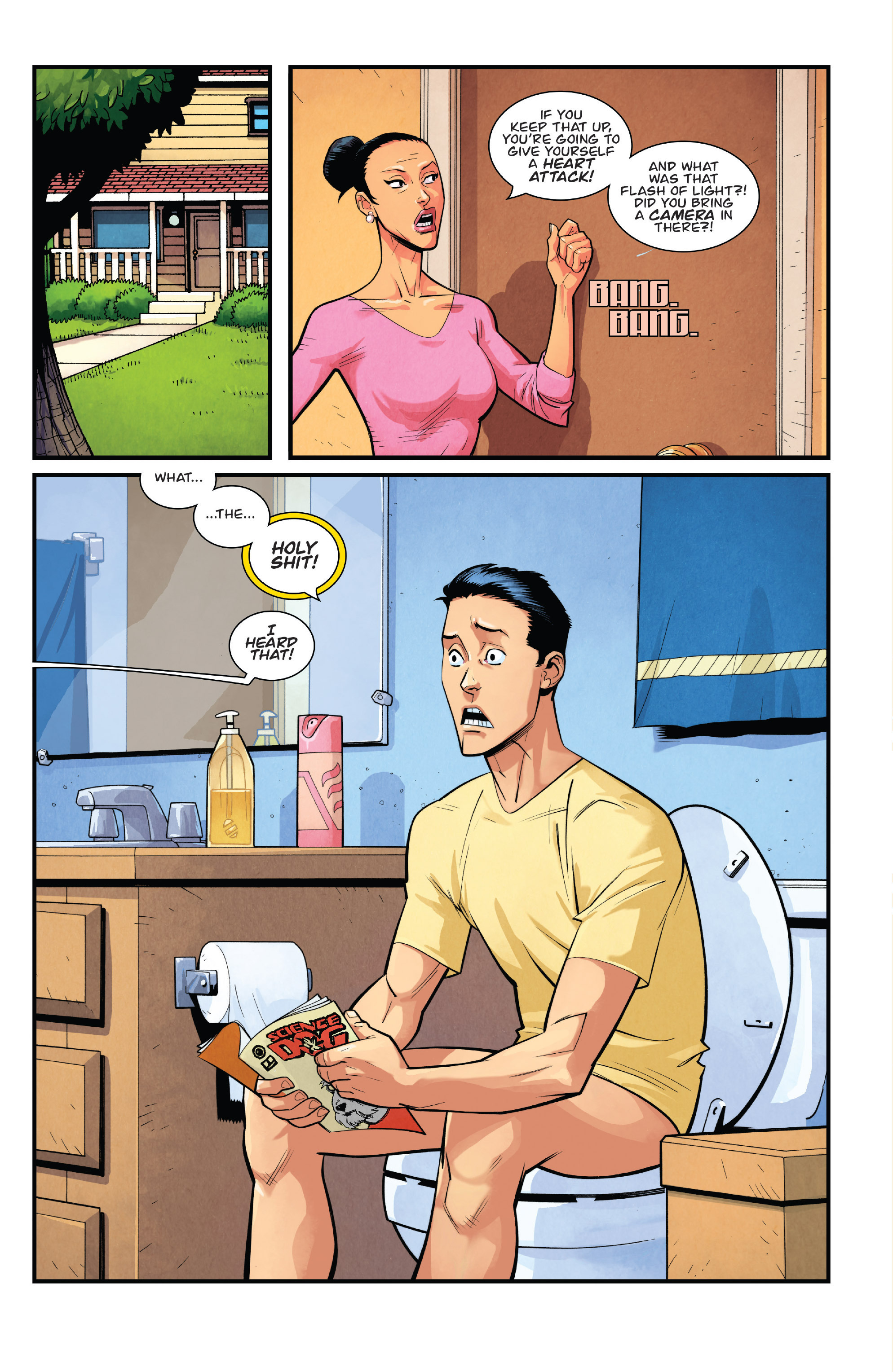 Read online Invincible comic -  Issue # (2003) _TPB 22 - Reboot - 67