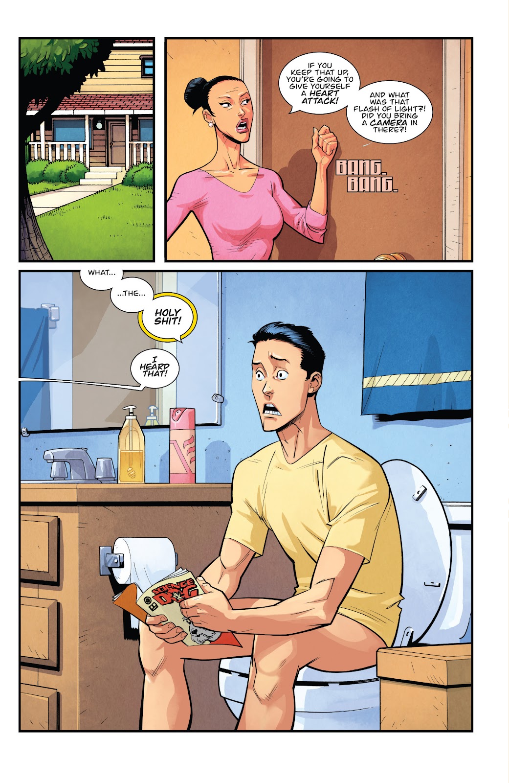Invincible (2003) issue TPB 22 - Reboot - Page 67