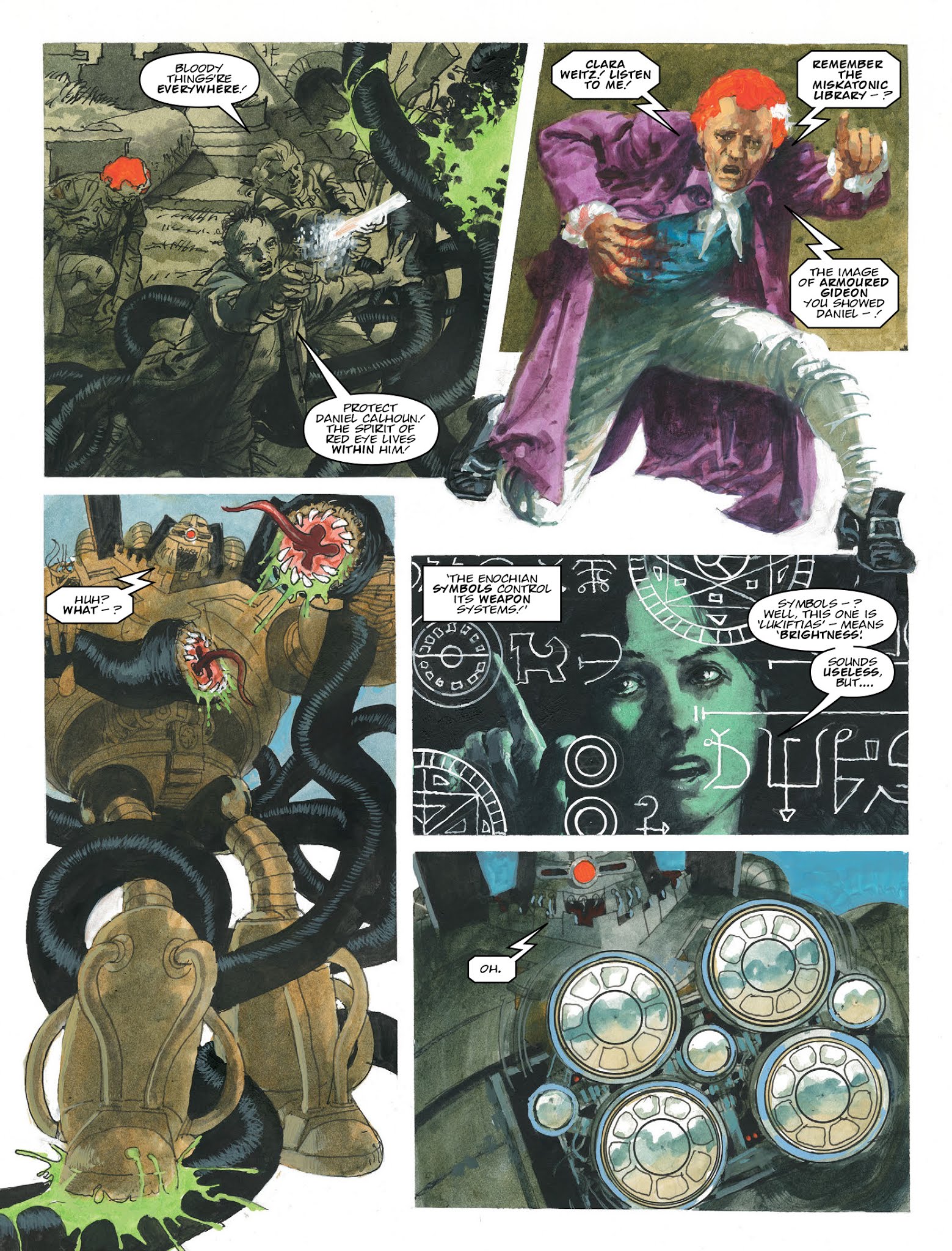 Read online 2000 AD comic -  Issue #2099 - 26