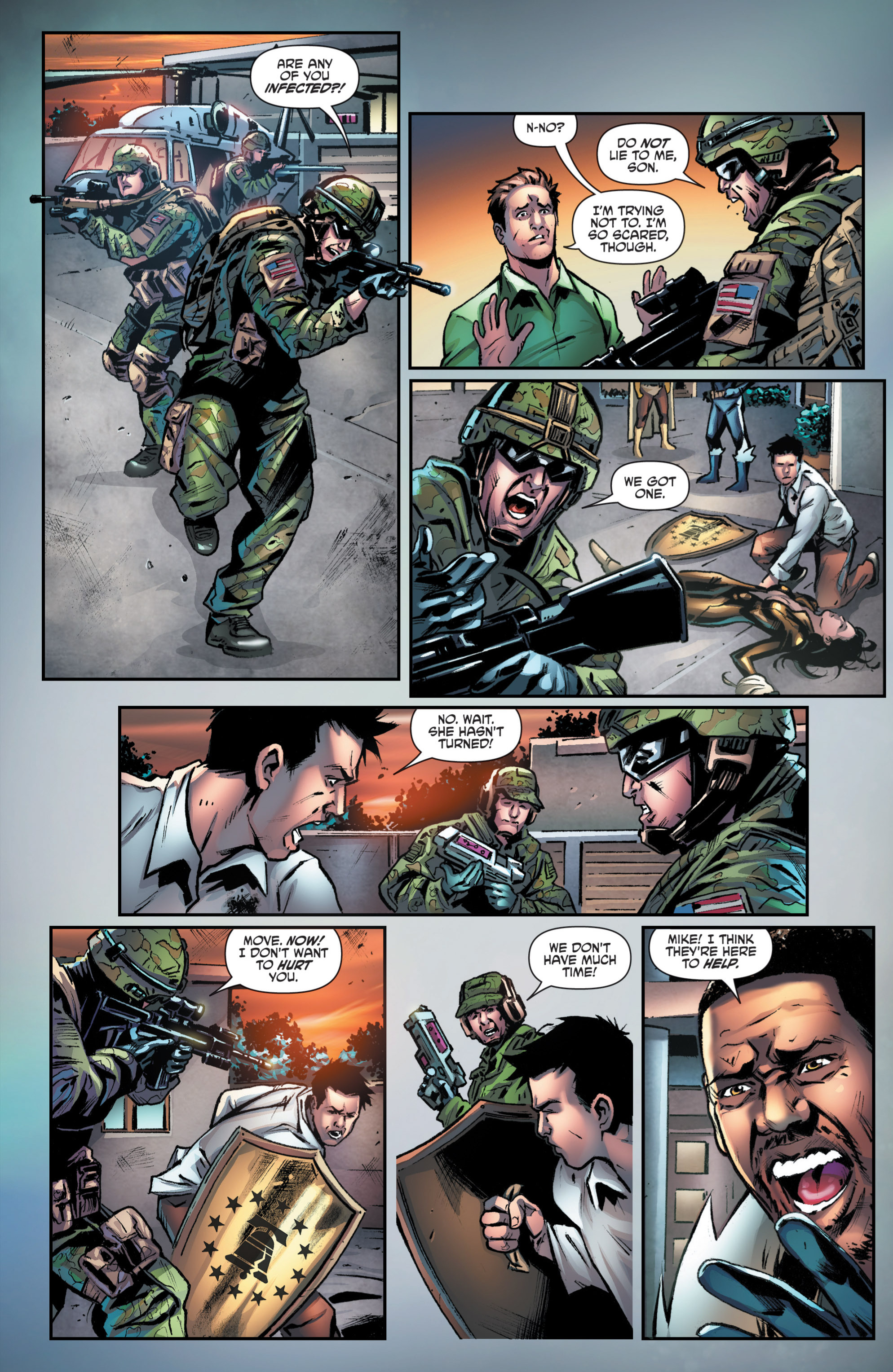 Read online Hollywood Zombie Apocalypse comic -  Issue #2 - 40