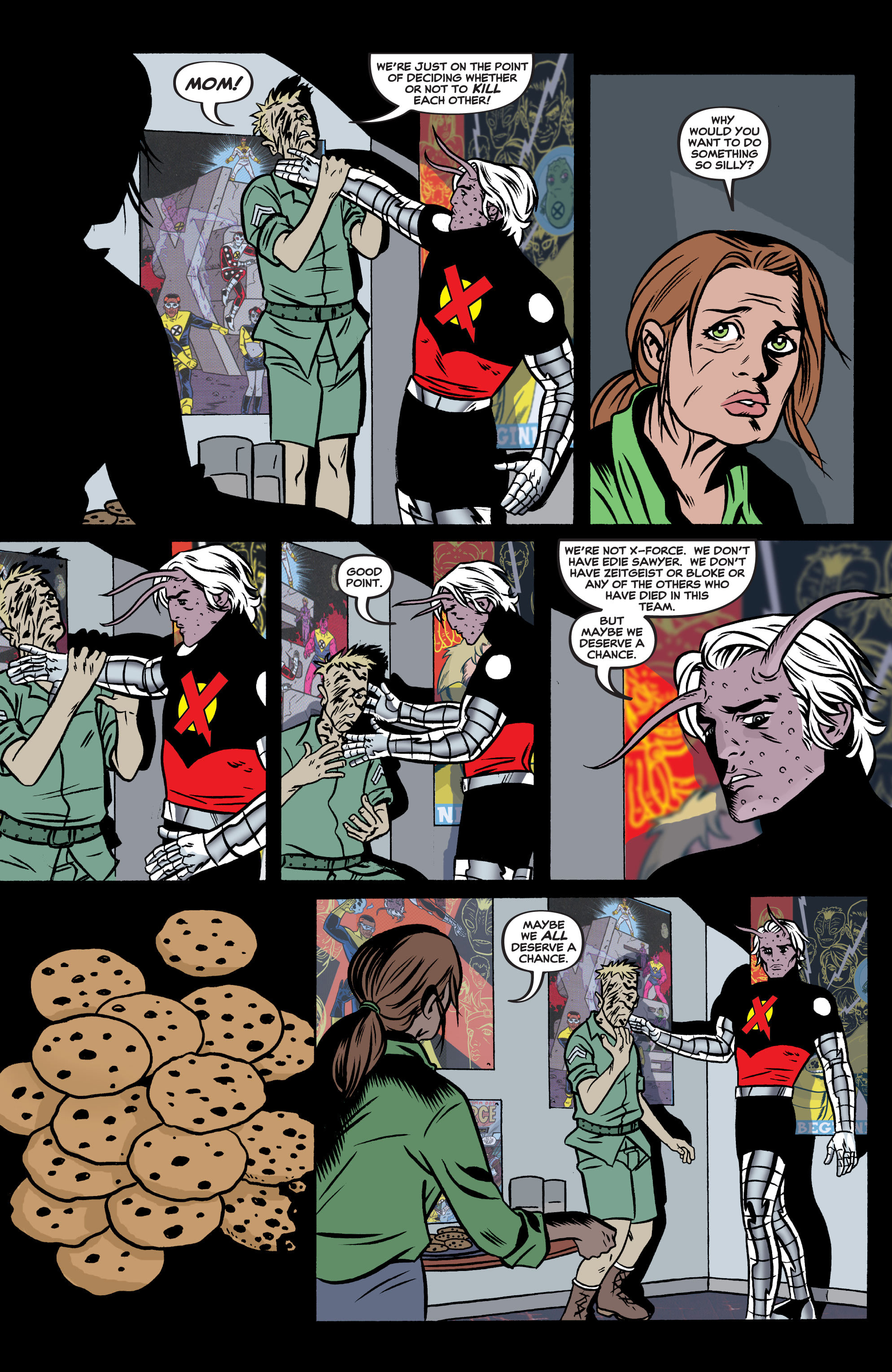 Read online X-Statix comic -  Issue # _The Complete Collection 1 (Part 5) - 39