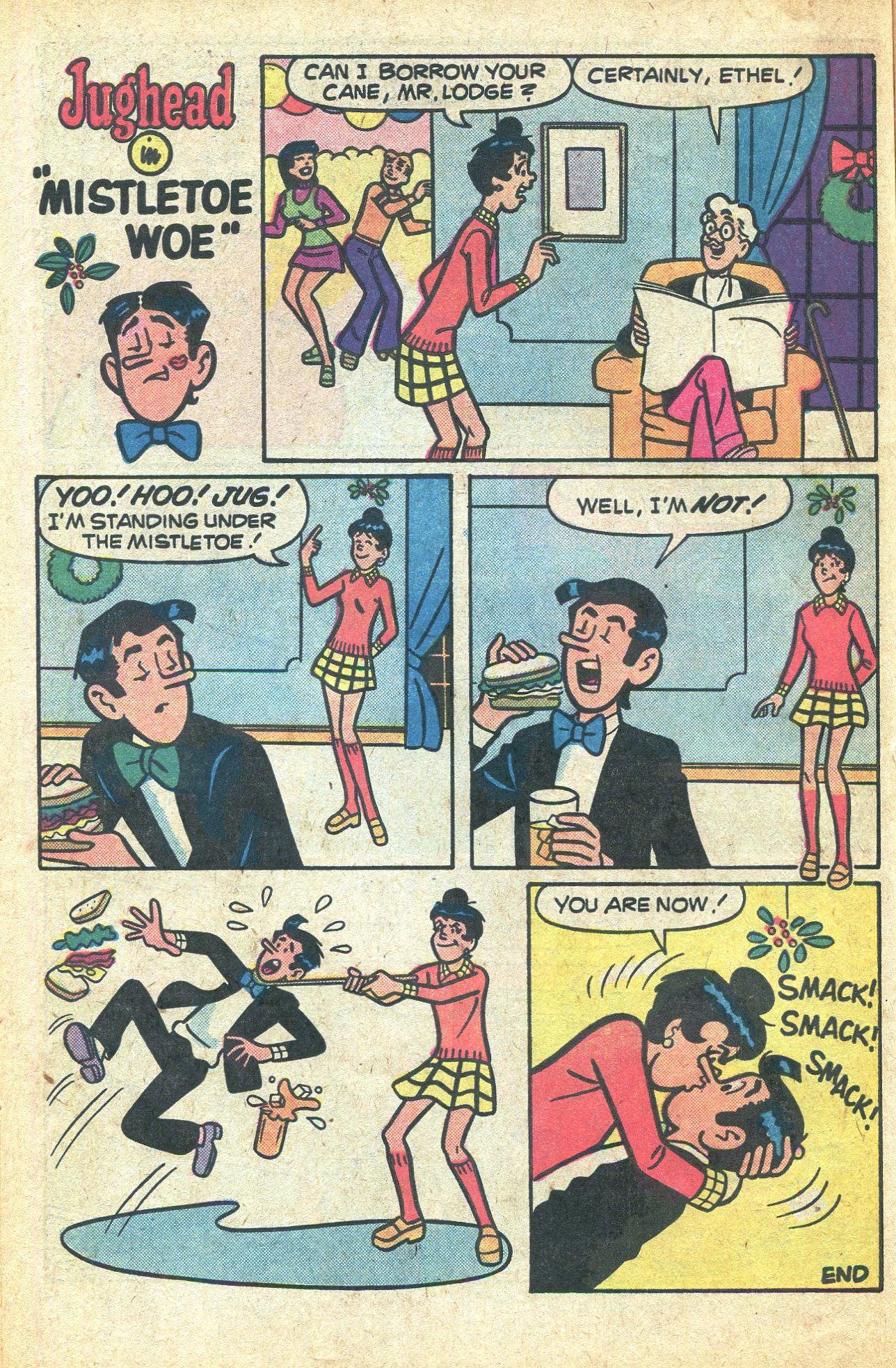 Read online Archie's Joke Book Magazine comic -  Issue #241 - 14