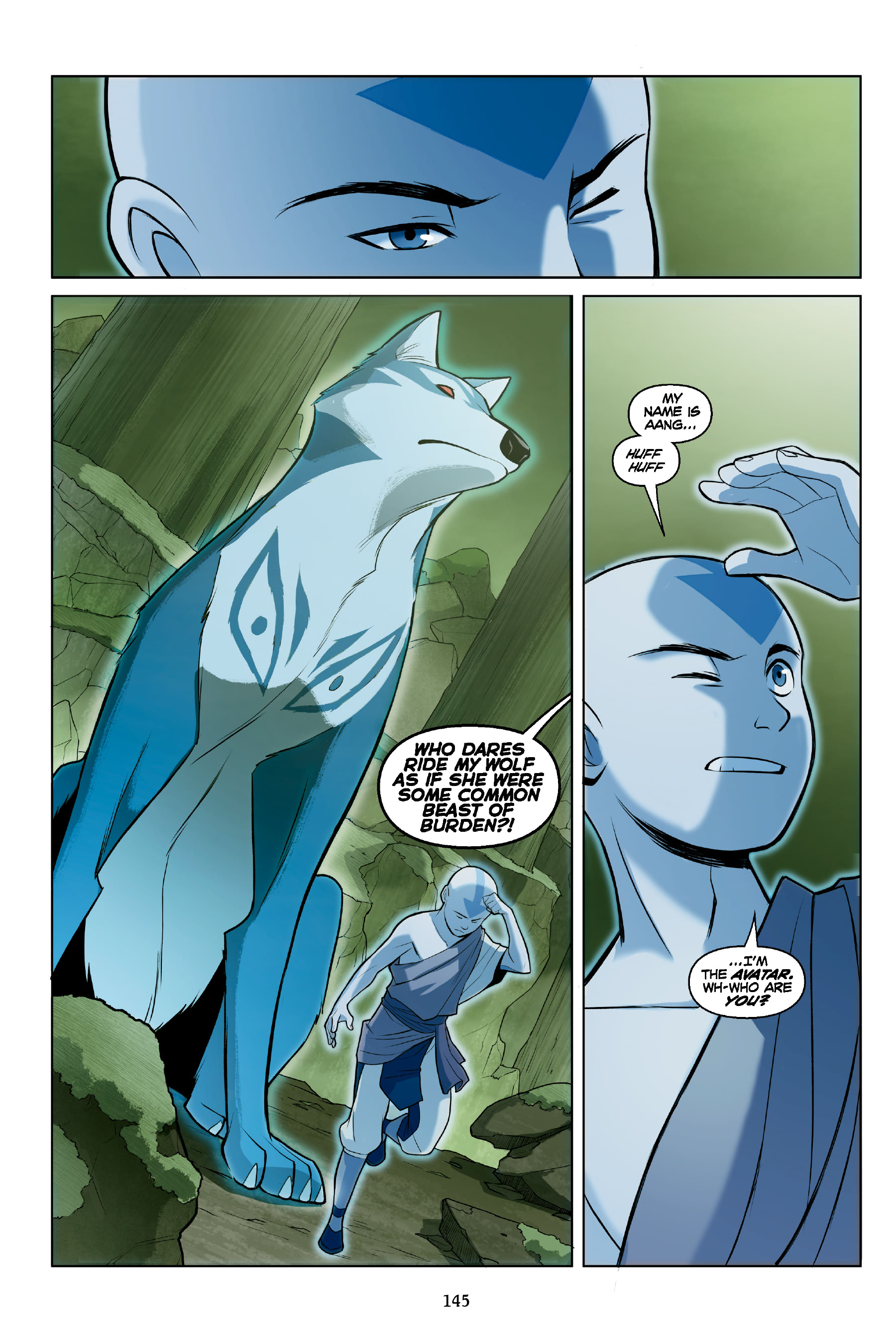 Read online Nickelodeon Avatar: The Last Airbender - The Search comic -  Issue # _TPB Omnibus (Part 2) - 46