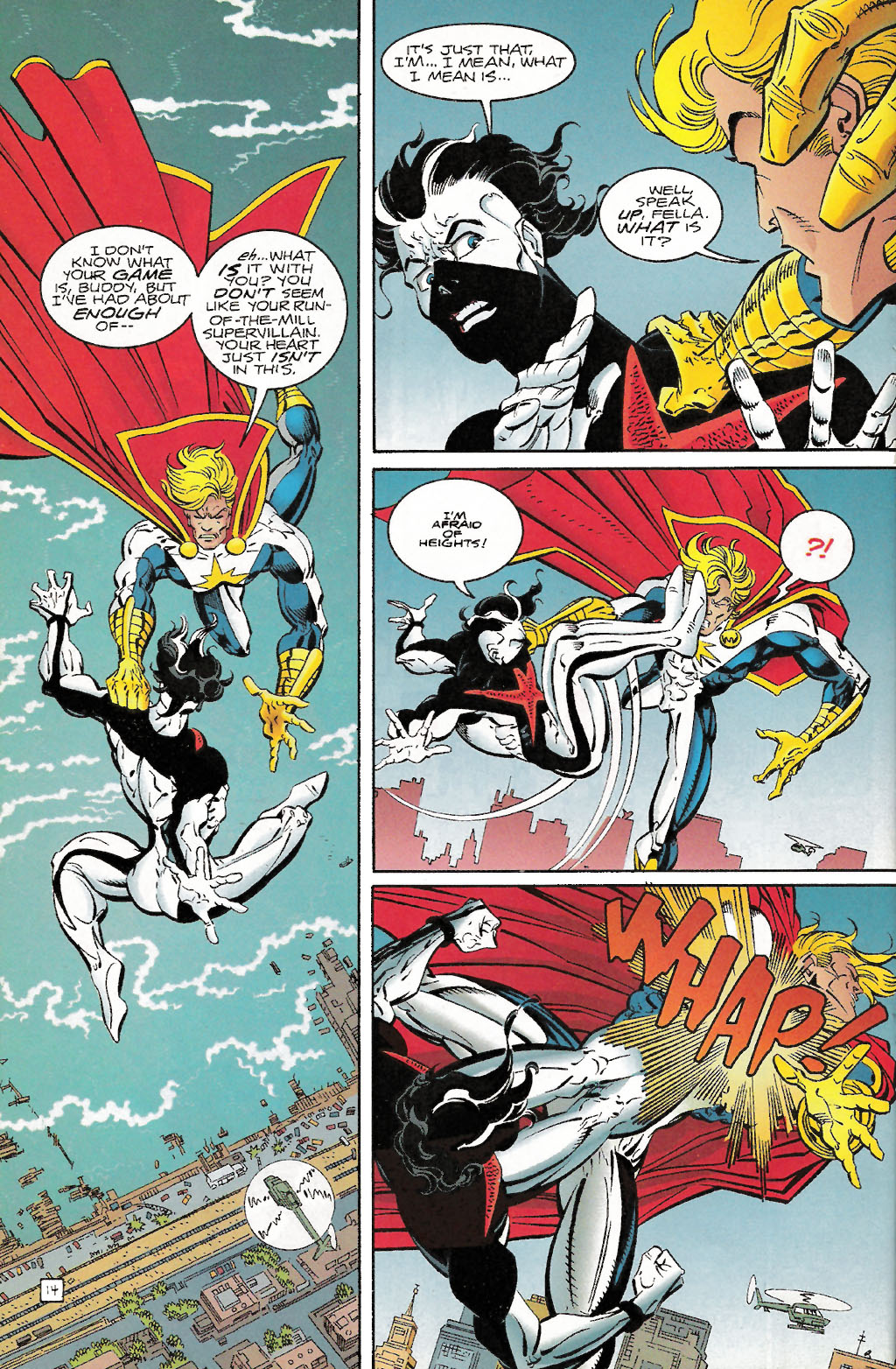 Read online Wildstar comic -  Issue #2 - 16