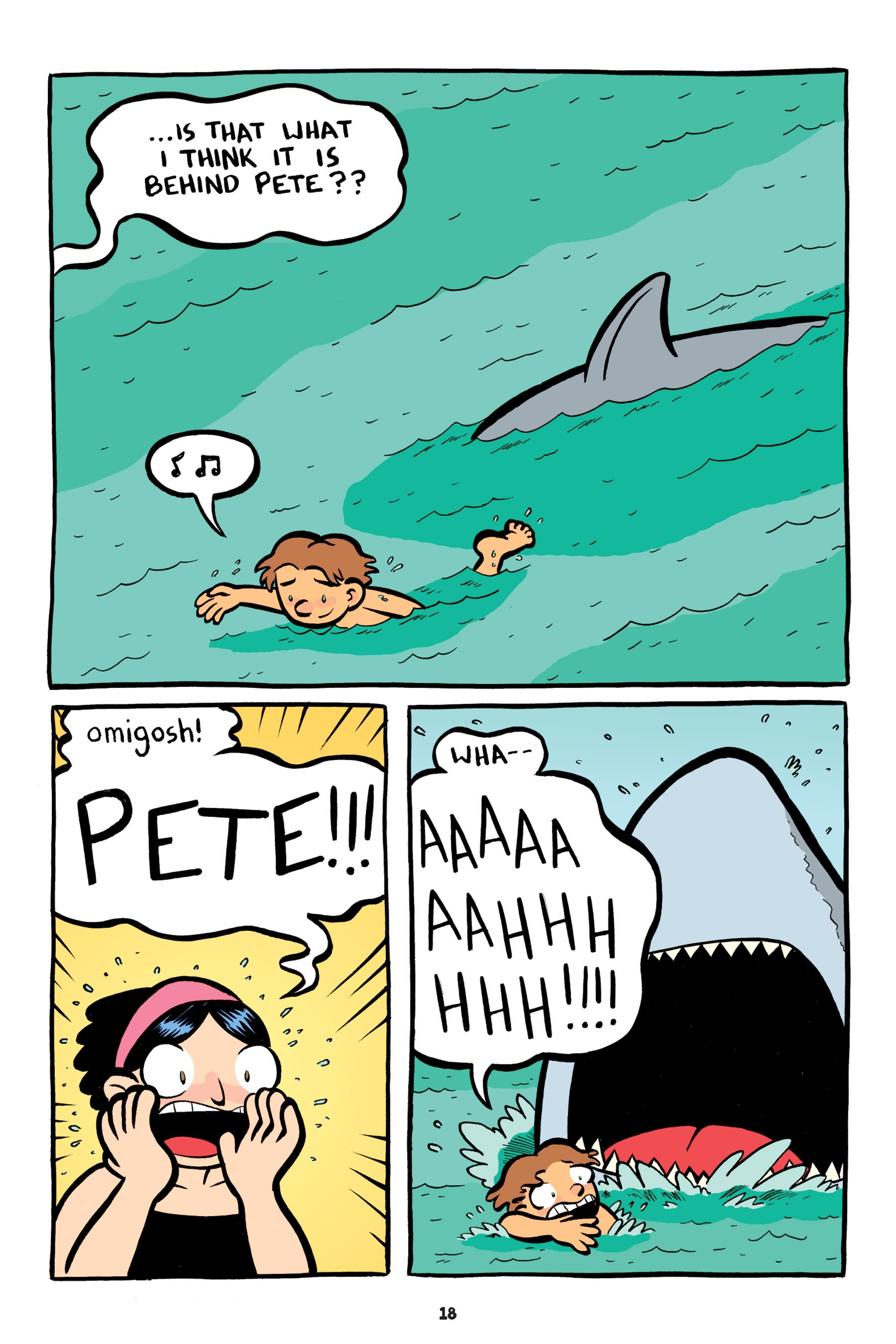 Read online Mermin comic -  Issue # TPB 1 - 18