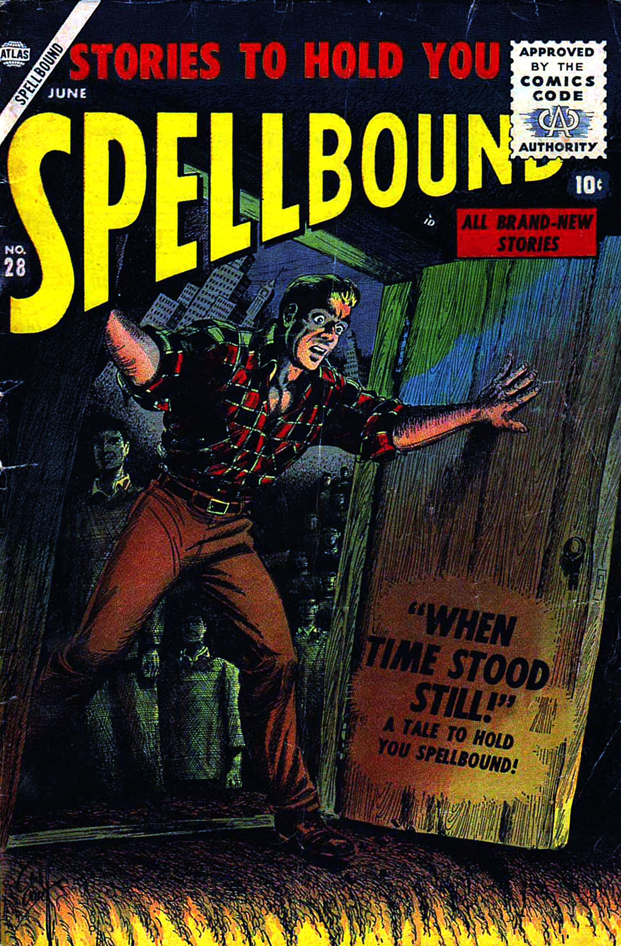 Read online Spellbound (1952) comic -  Issue #28 - 1