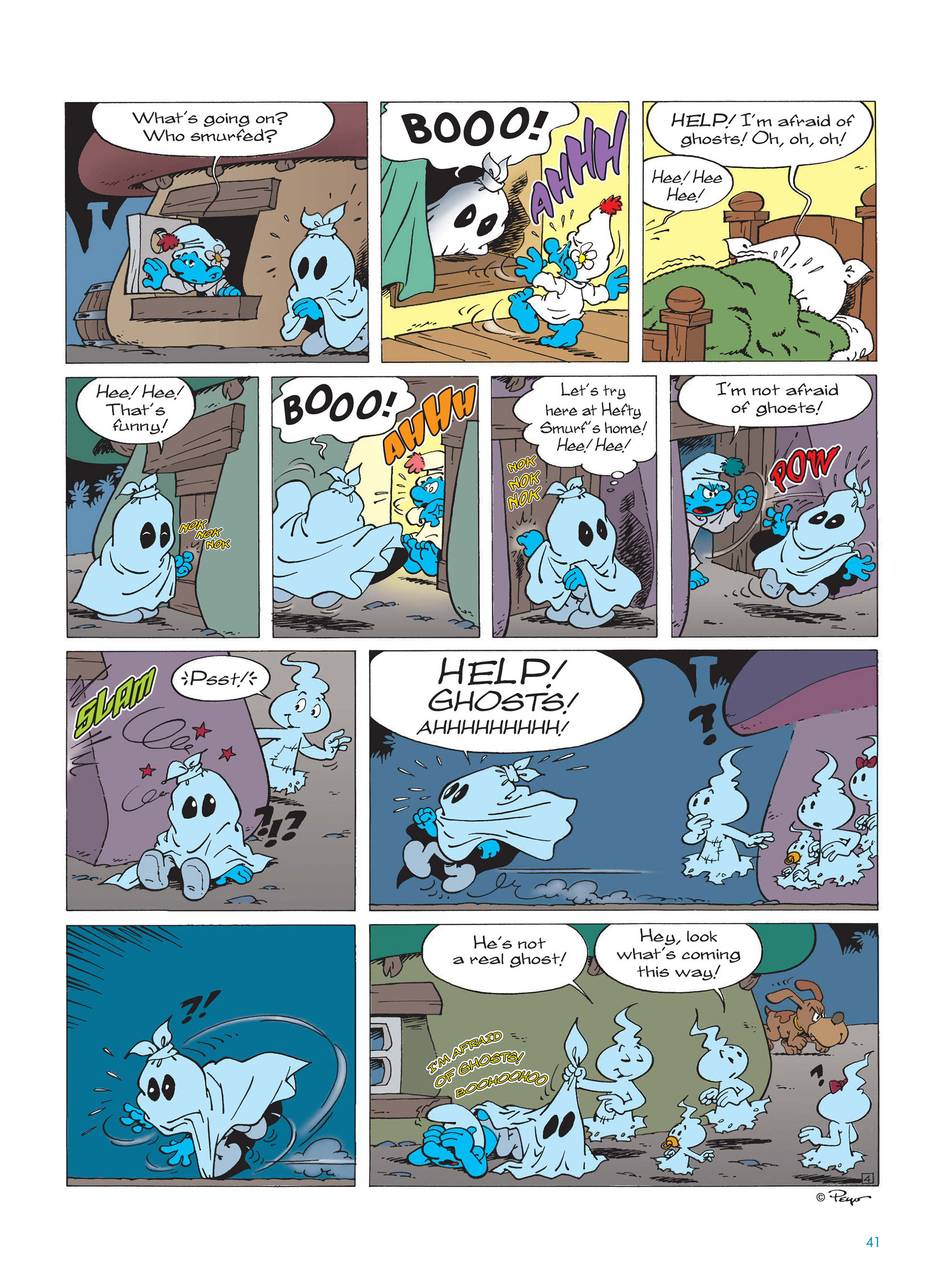 Read online The Smurfs comic -  Issue #15 - 42