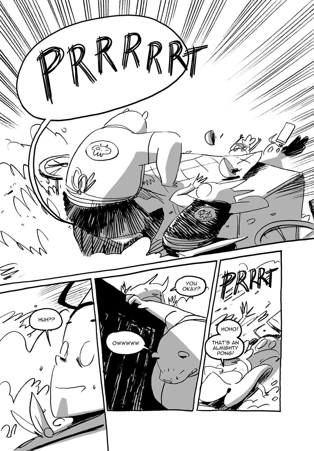 Read online Umami comic -  Issue #3 - 10
