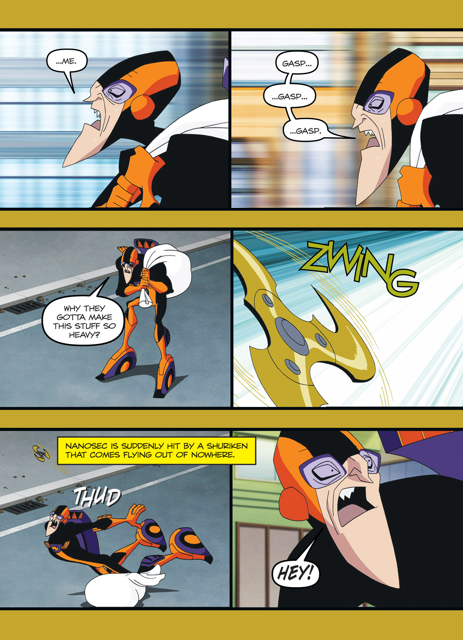 Read online Transformers Animated comic -  Issue #2 - 22