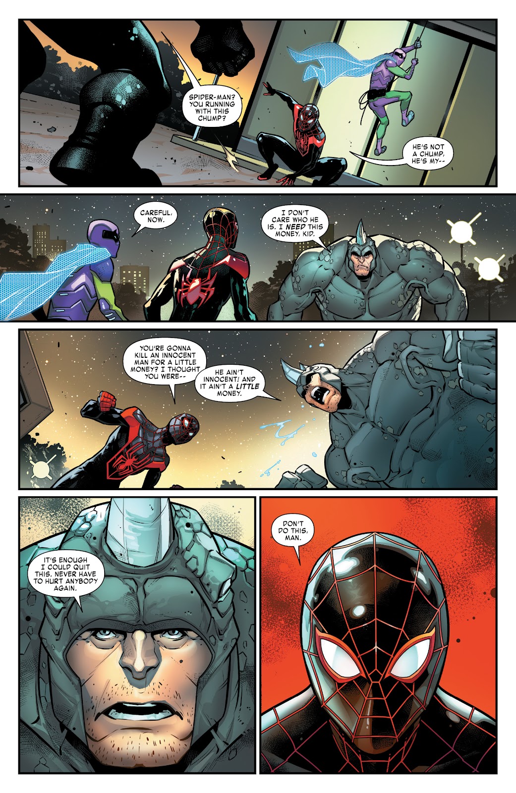 Miles Morales: Spider-Man issue 13 - Page 6