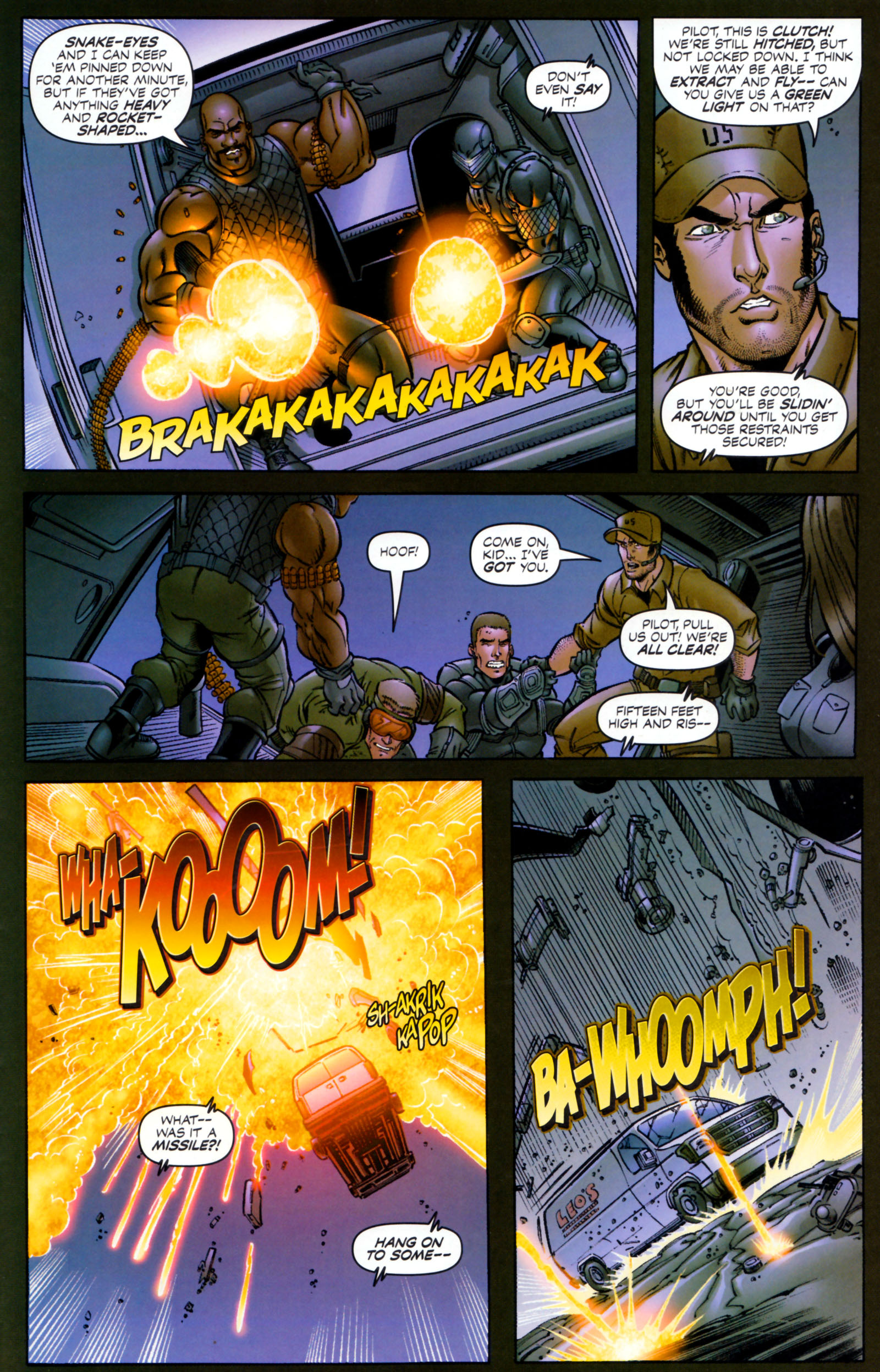Read online G.I. Joe (2001) comic -  Issue #34 - 24
