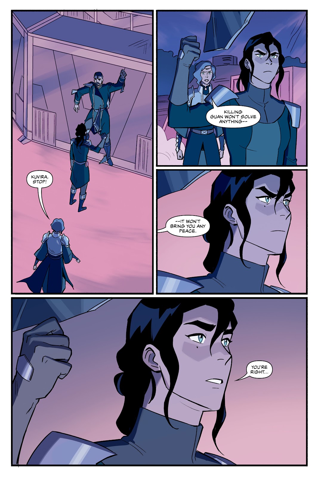Nickelodeon The Legend of Korra: Ruins of the Empire issue TPB 3 - Page 63
