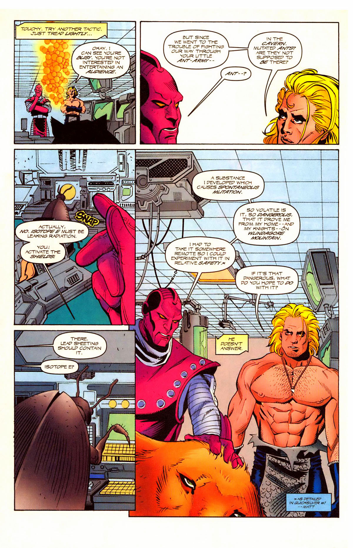 Read online Ka-Zar (1997) comic -  Issue #12 - 19