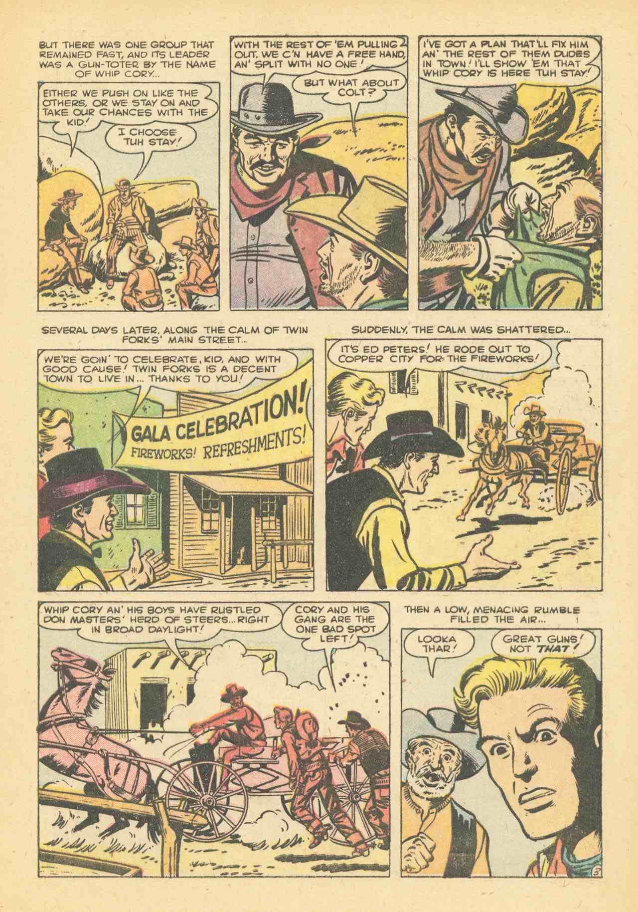 Read online Wild Western comic -  Issue #49 - 5