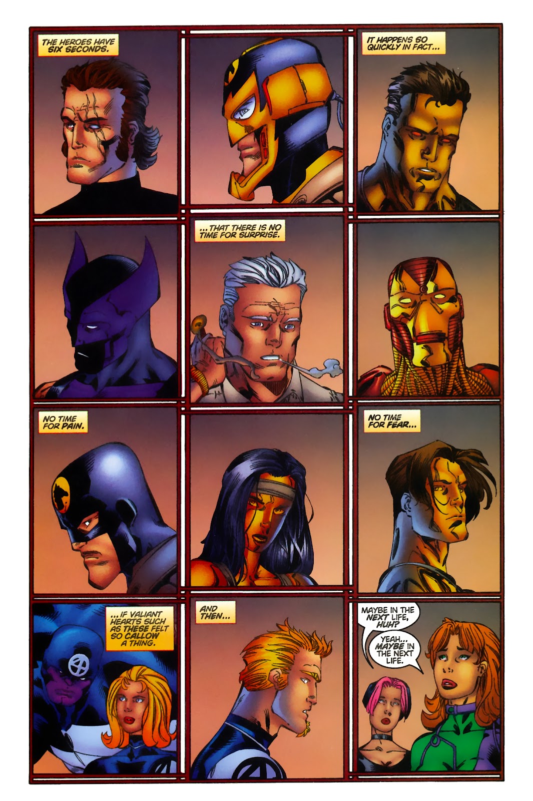 <{ $series->title }} issue Avengers 013 (1997) (noads) (Minutemen-MorningStar-Mediozo-DCP) - Page 22