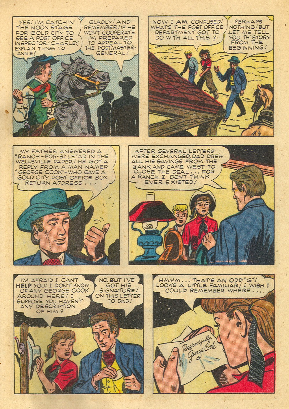 Read online Four Color Comics comic -  Issue #481 - 33