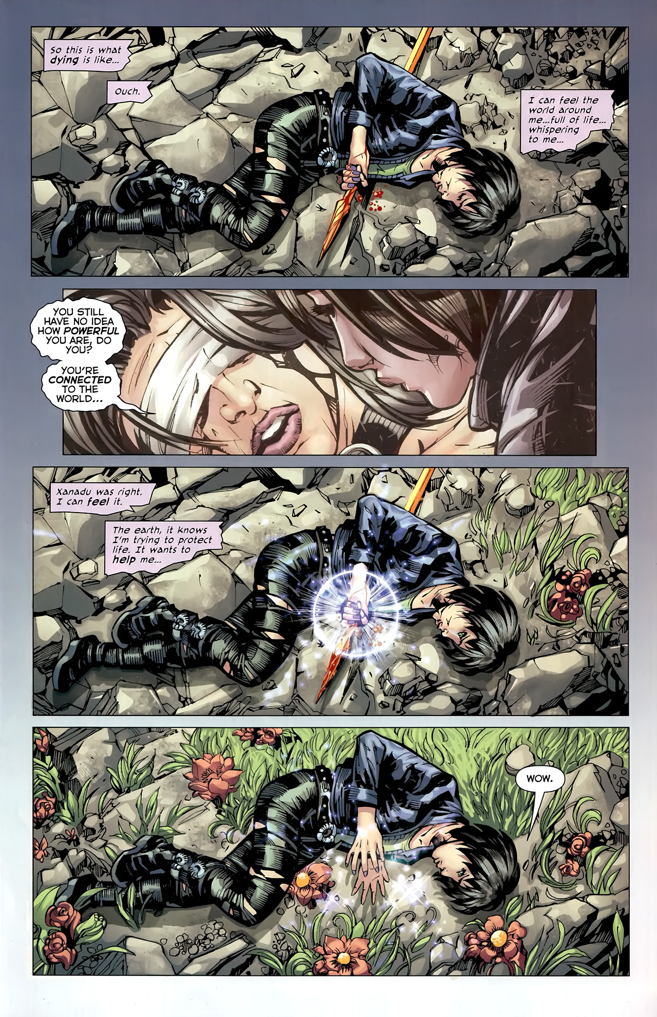 Read online Flashpoint: The World of Flashpoint comic -  Issue #3 - 11