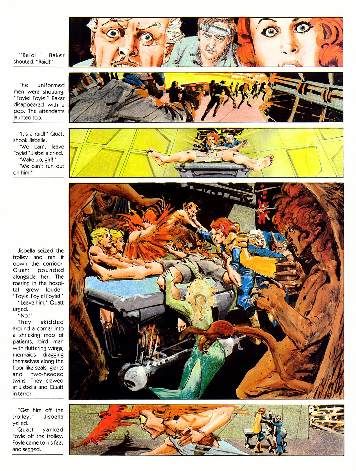 Read online The Complete Alfred Bester's The Stars My Destination comic -  Issue # TPB (Part 1) - 71
