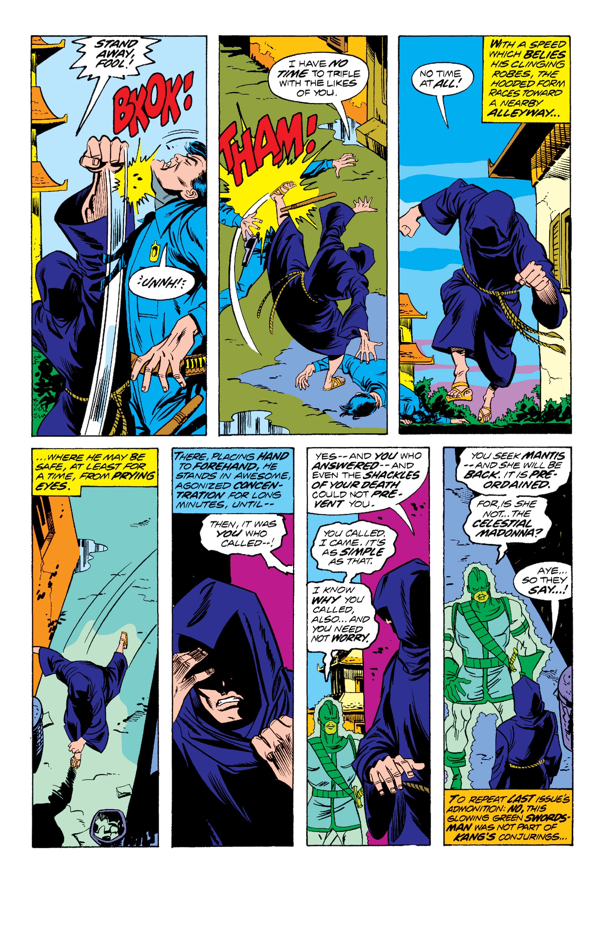 Read online The Avengers (1963) comic -  Issue #132 - 8