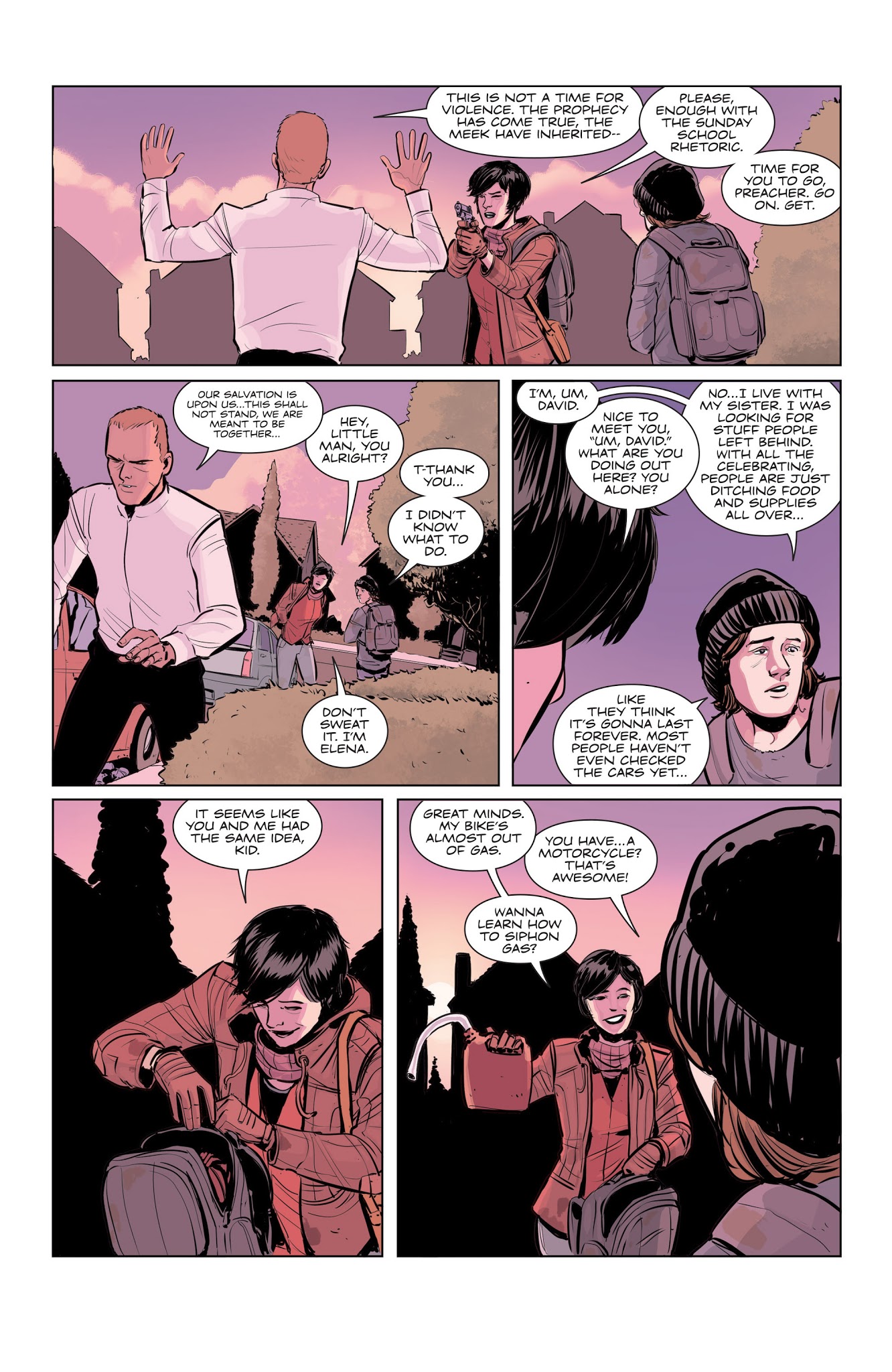 Read online Broken World comic -  Issue #2 - 10