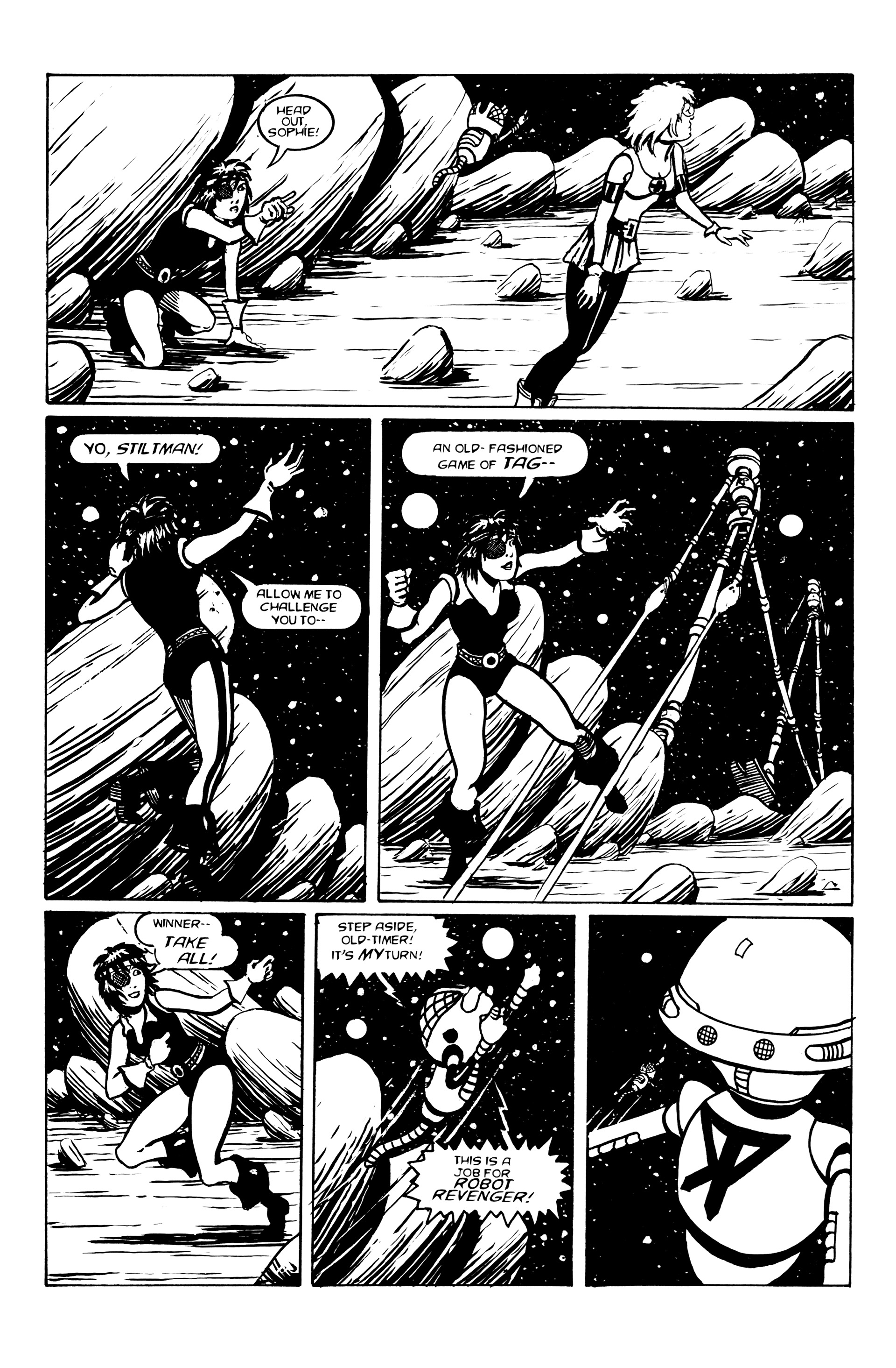 Read online Strange Attractors (1993) comic -  Issue #11 - 12