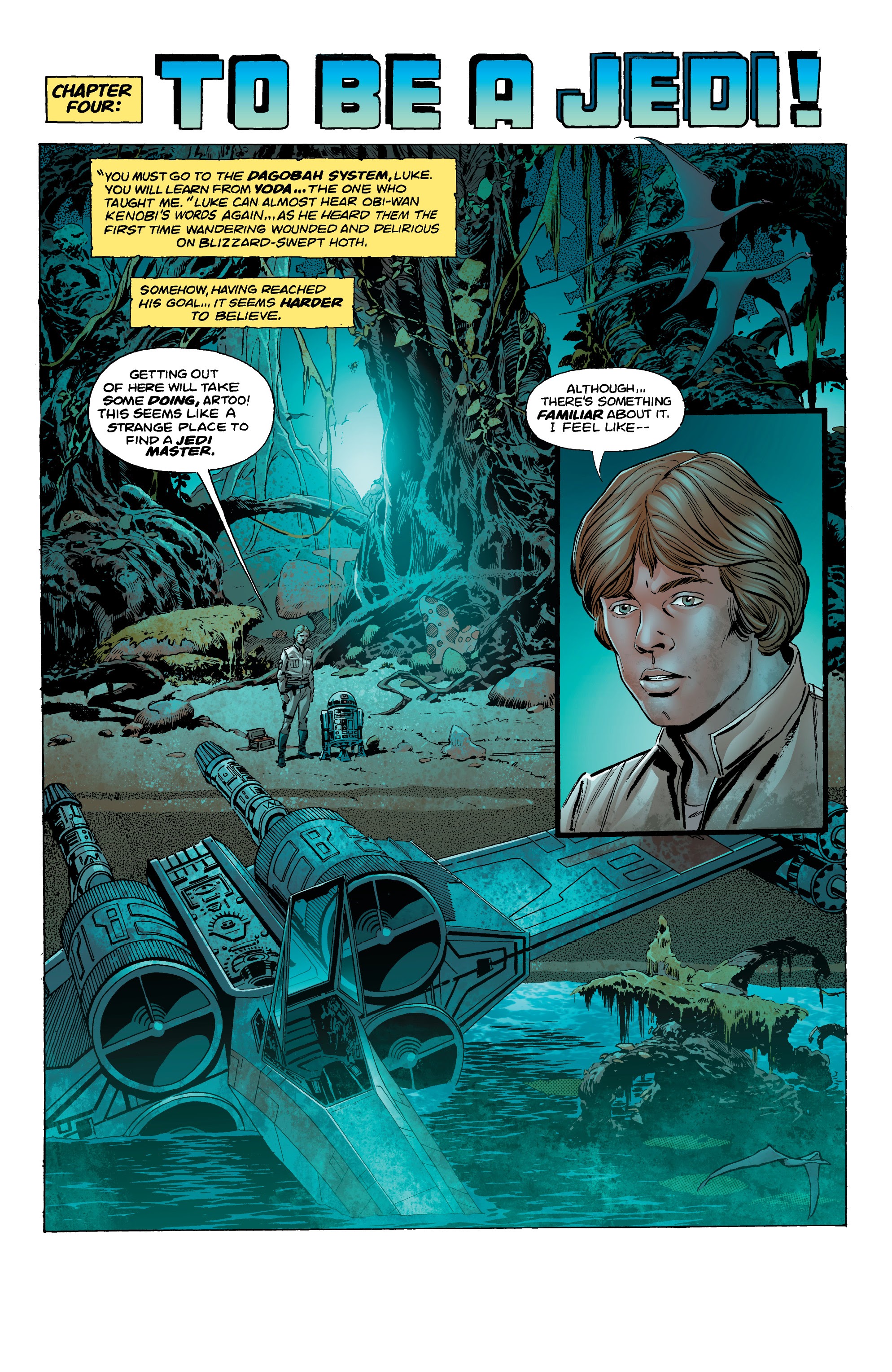 Read online Star Wars: The Original Trilogy: The Movie Adaptations comic -  Issue # TPB (Part 2) - 75