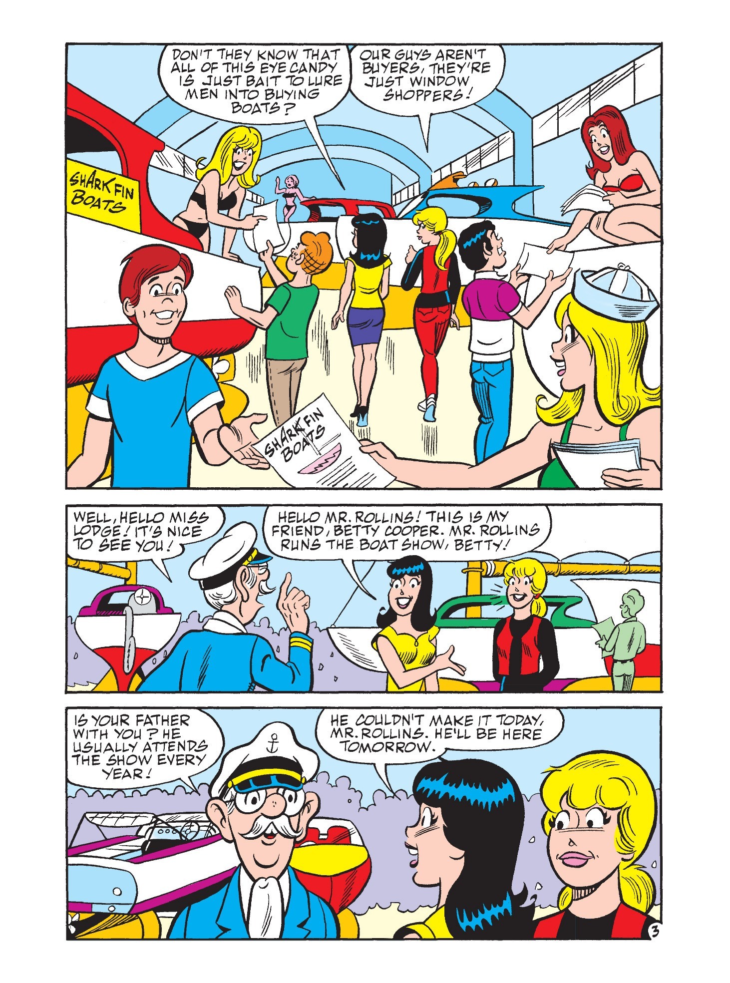 Read online Archie & Friends Double Digest comic -  Issue #18 - 98