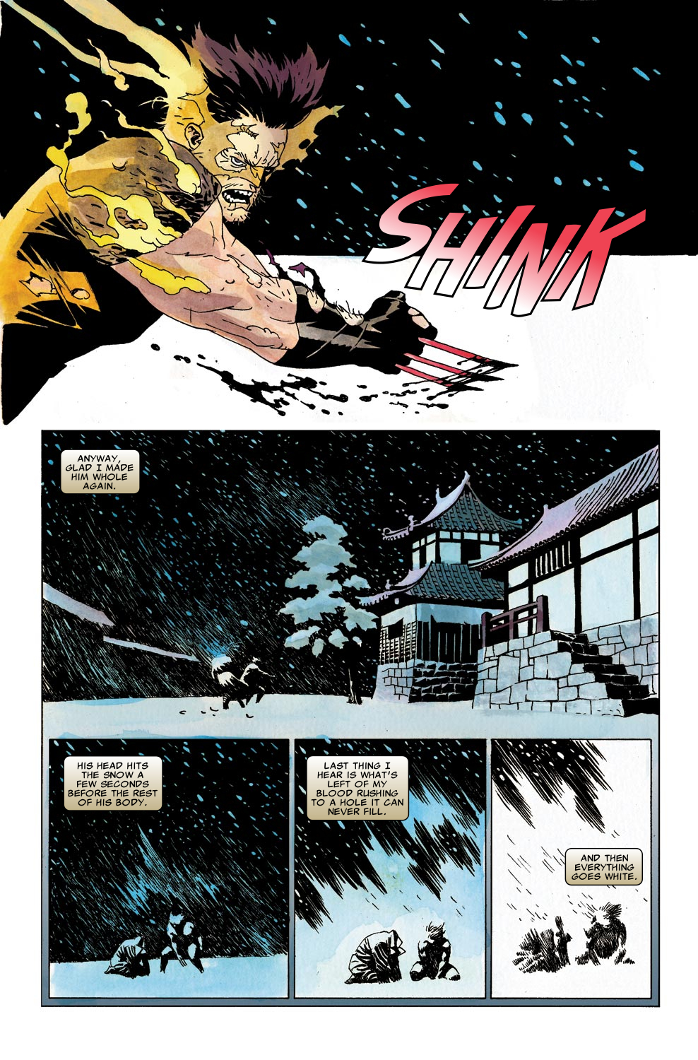 Read online Logan comic -  Issue #3 - 19