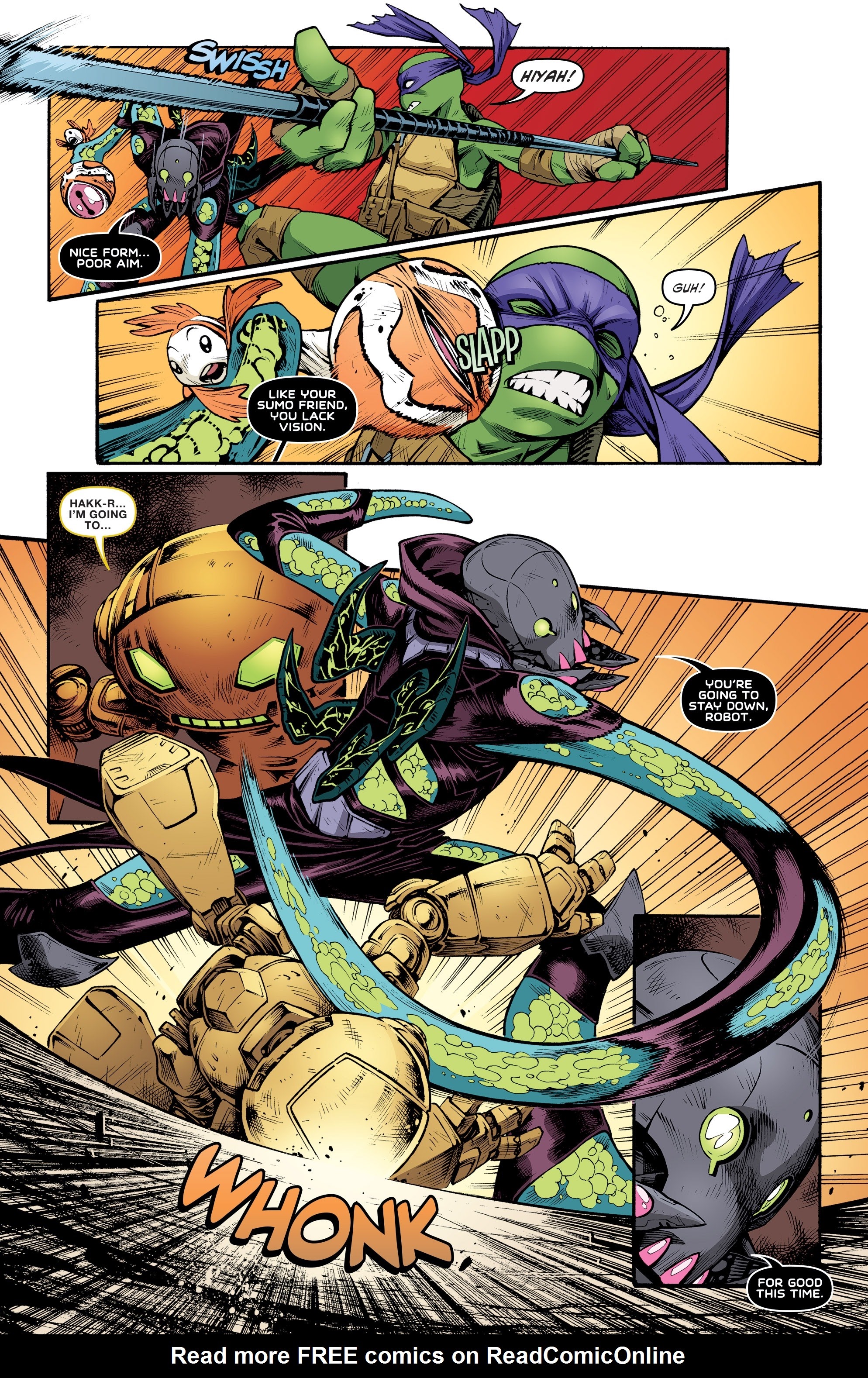 Read online Teenage Mutant Ninja Turtles: The IDW Collection comic -  Issue # TPB 10 (Part 3) - 32