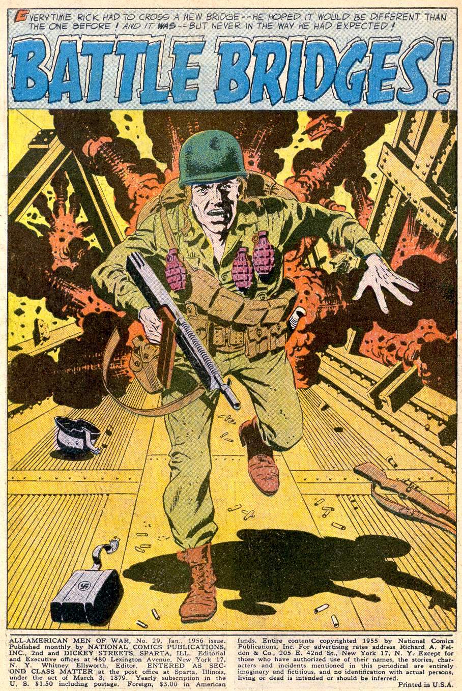 Read online All-American Men of War comic -  Issue #29 - 3