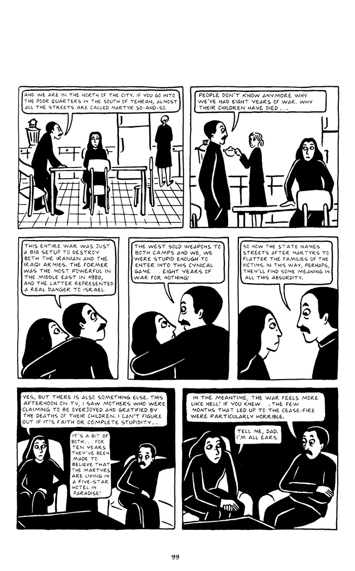 Read online Persepolis comic -  Issue # TPB 2 - 102