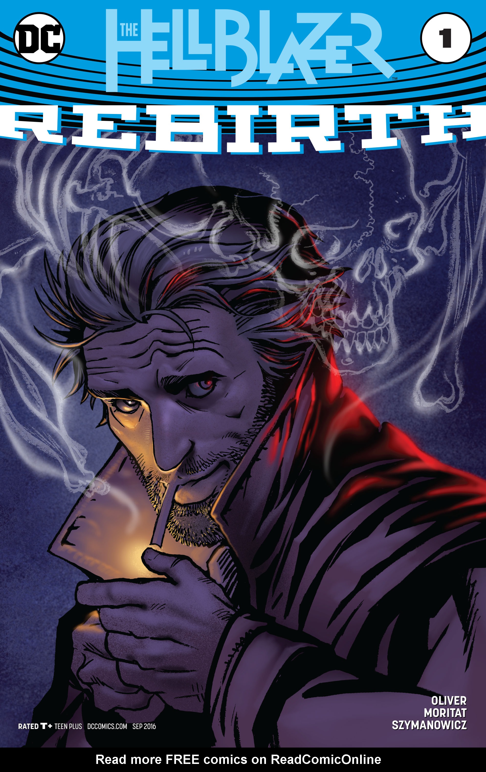 Read online The Hellblazer: Rebirth comic -  Issue # Full - 1